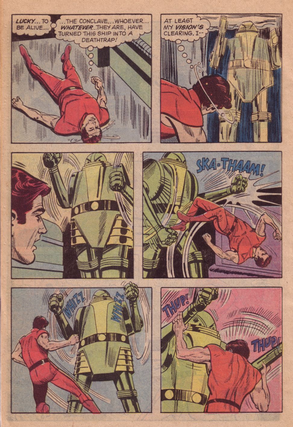 Doctor Solar, Man of the Atom (1962) Issue #31 #31 - English 30