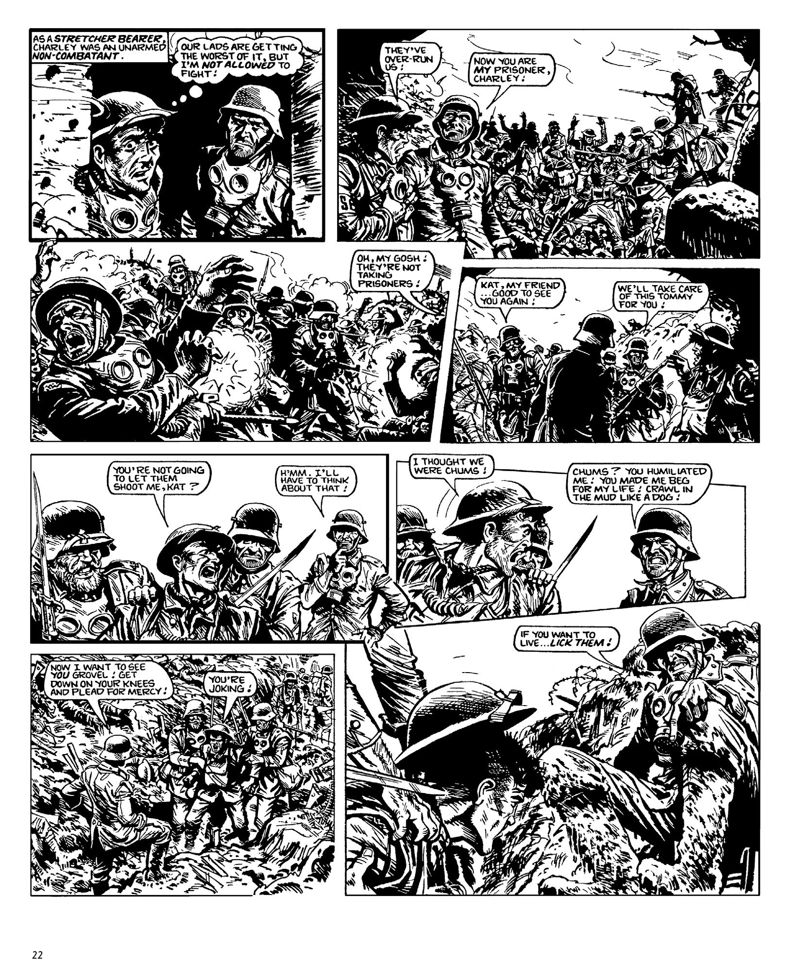 Read online Charley's War: The Definitive Collection comic -  Issue # TPB 3 (Part 1) - 22