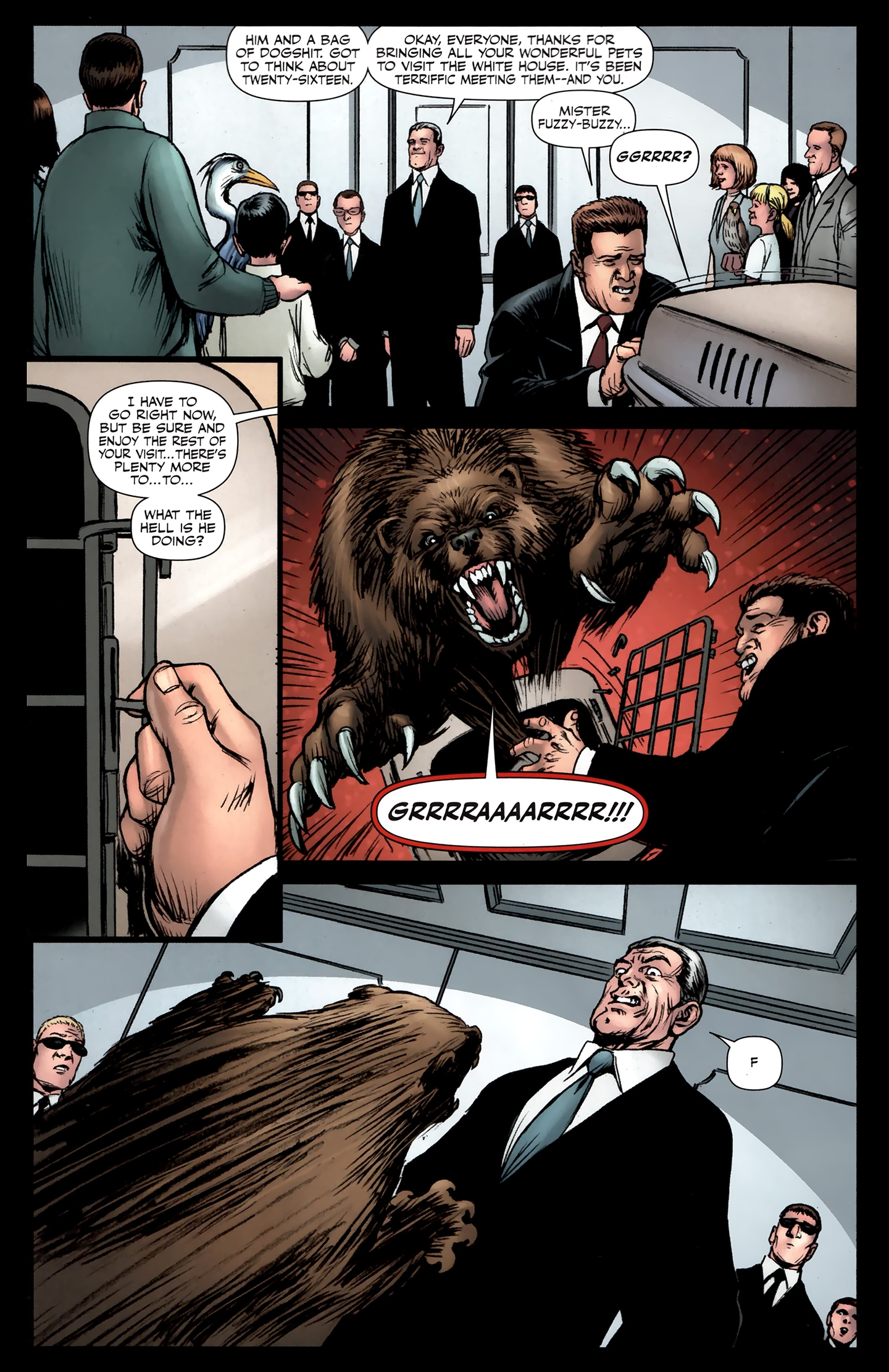 Read online The Boys comic -  Issue #60 - 12