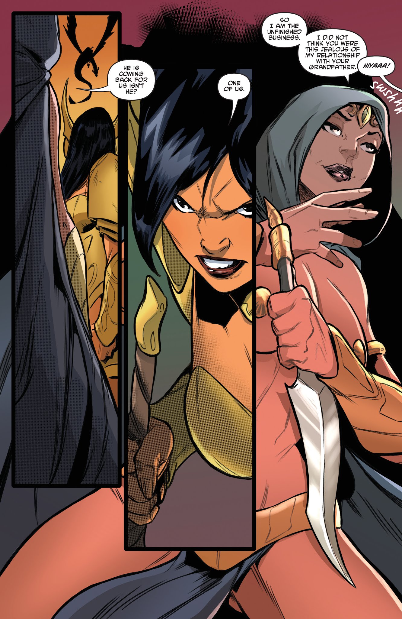 Read online Dejah Thoris, Volume 2 comic -  Issue #10 - 11