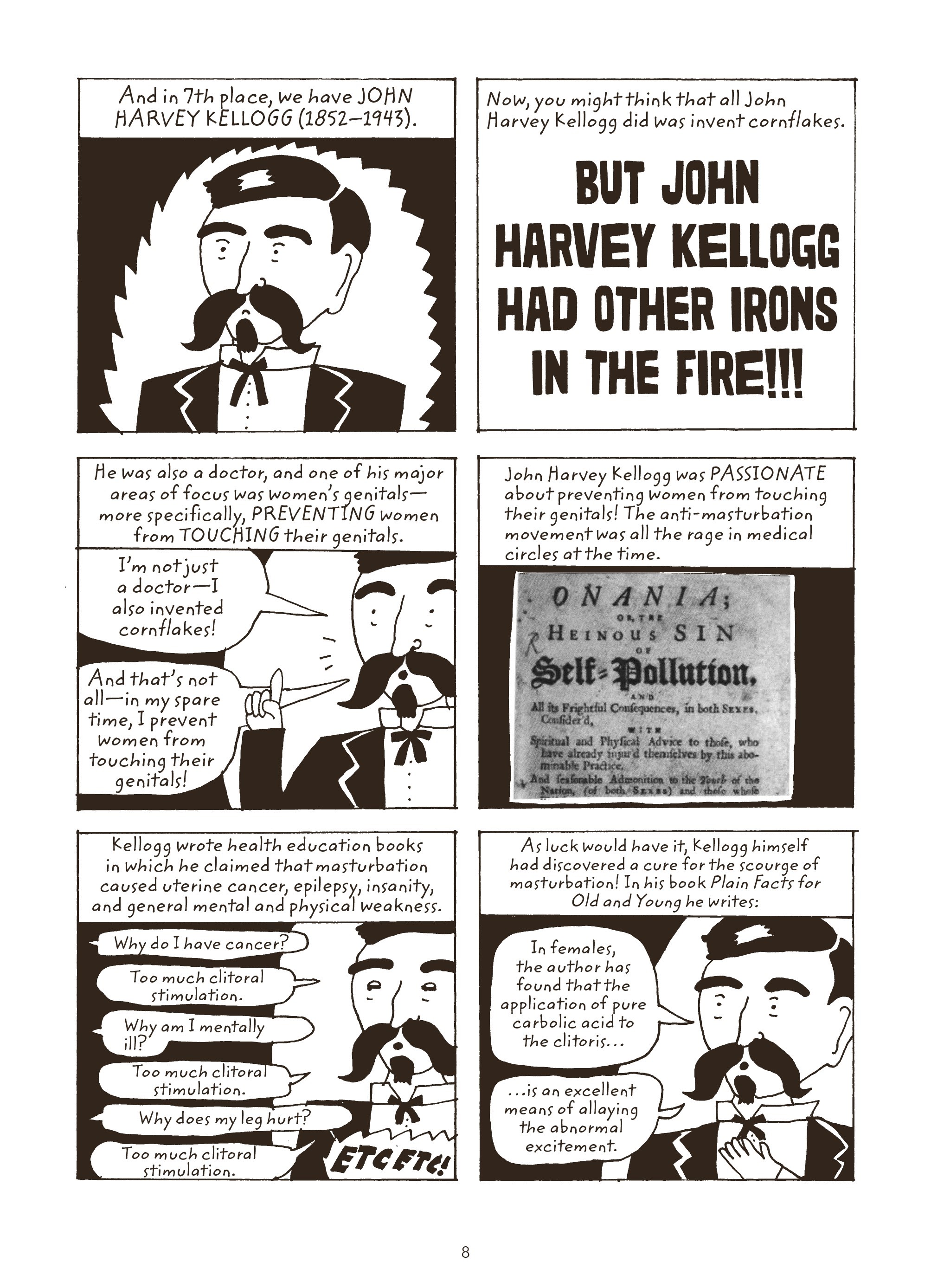 Read online Fruit of Knowledge: The Vulva Vs. The Patriarchy comic -  Issue # TPB - 8