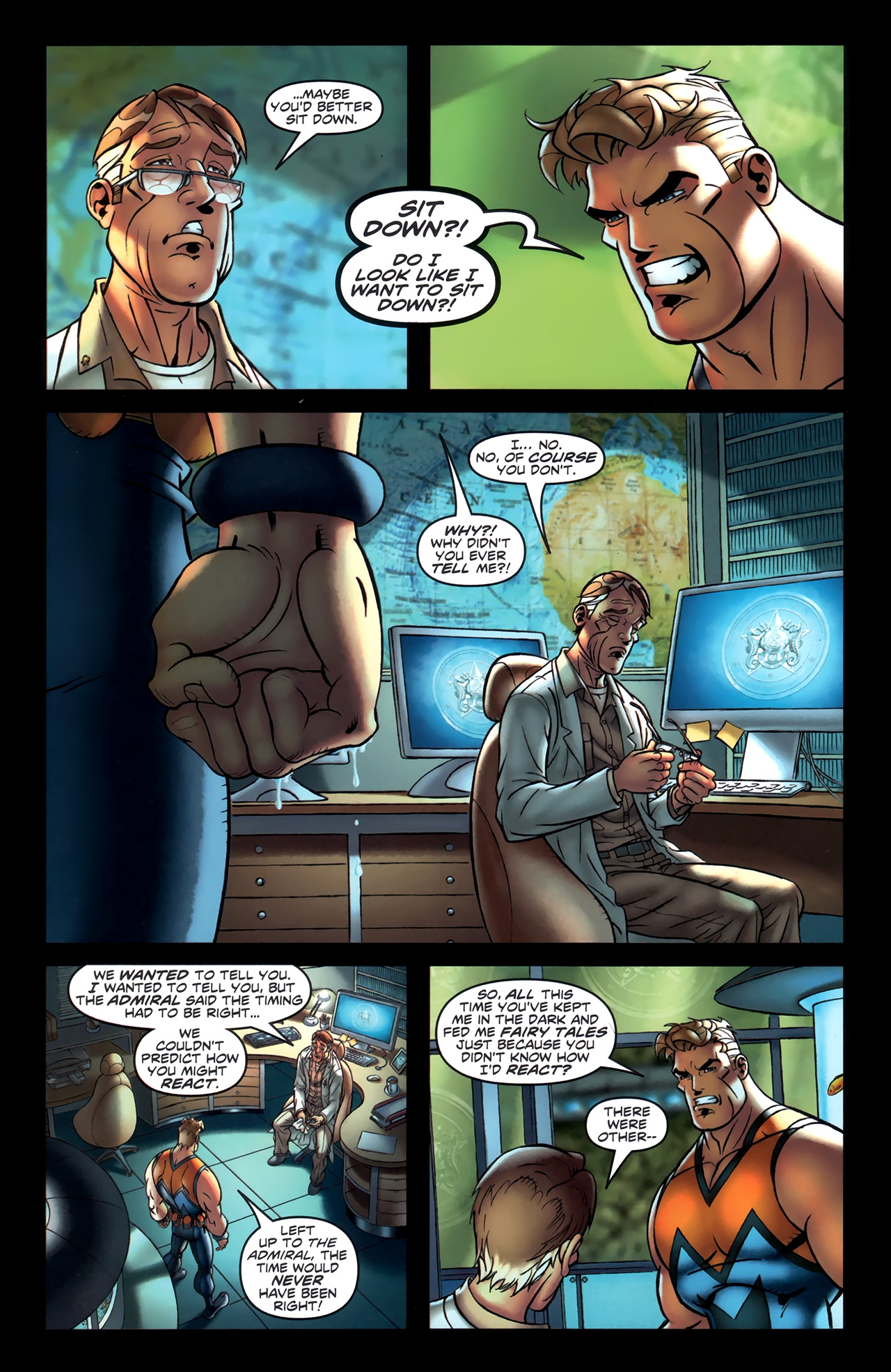 Read online Ian Churchill's Marineman comic -  Issue #6 - 4