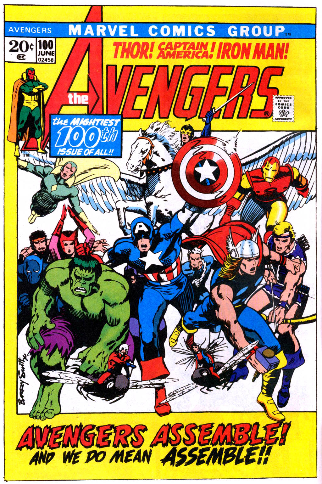 Read online The Avengers Log comic -  Issue # Full - 6