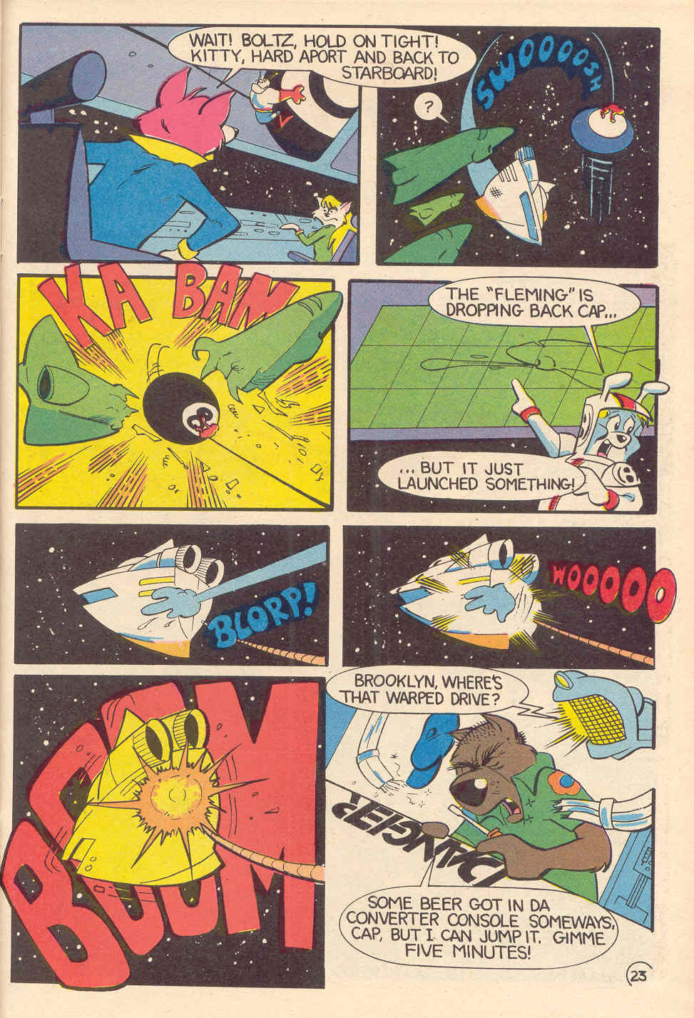 Read online Space Ark comic -  Issue #1 - 25