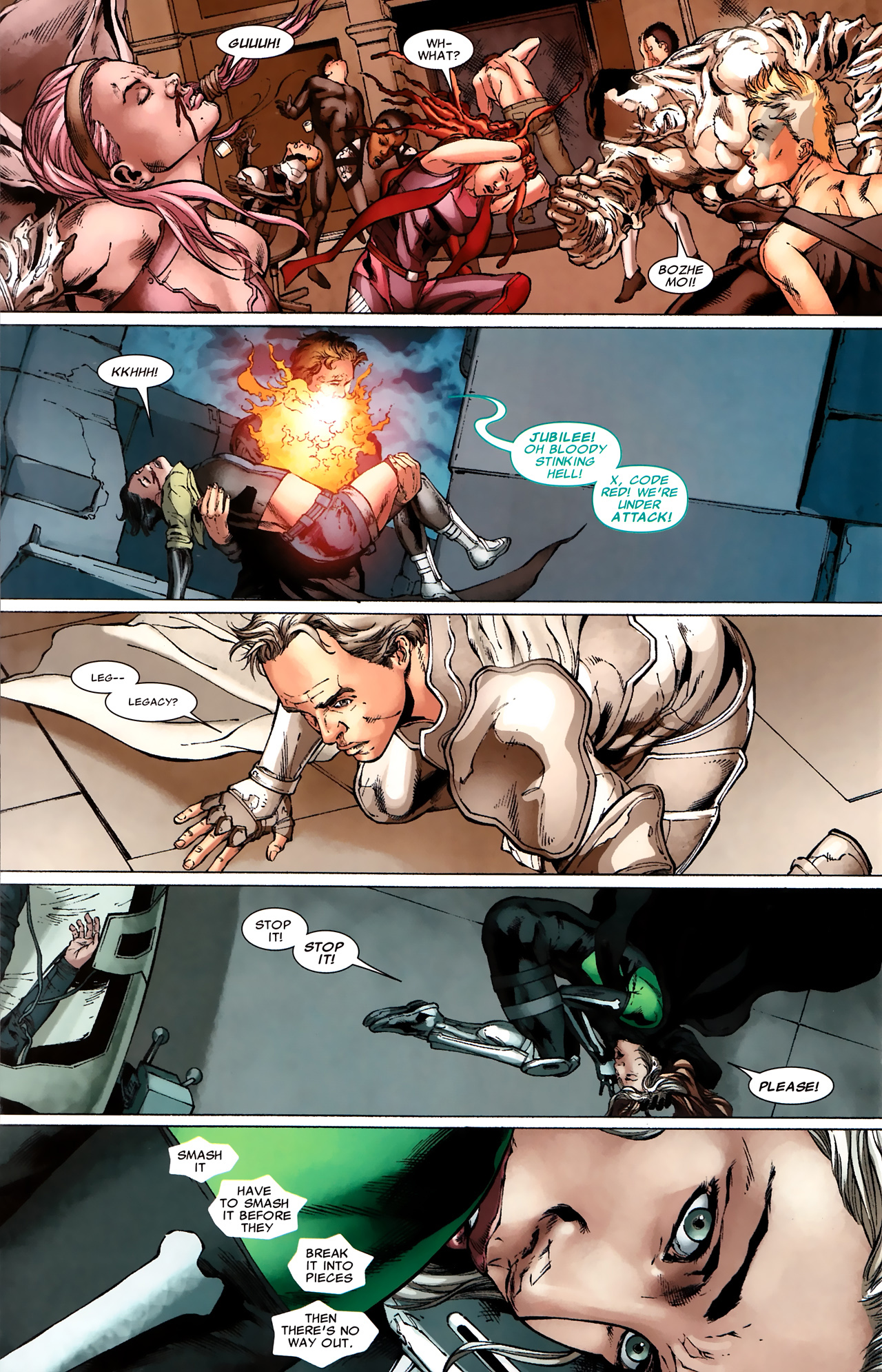 New Mutants (2009) Issue #22 #22 - English 21