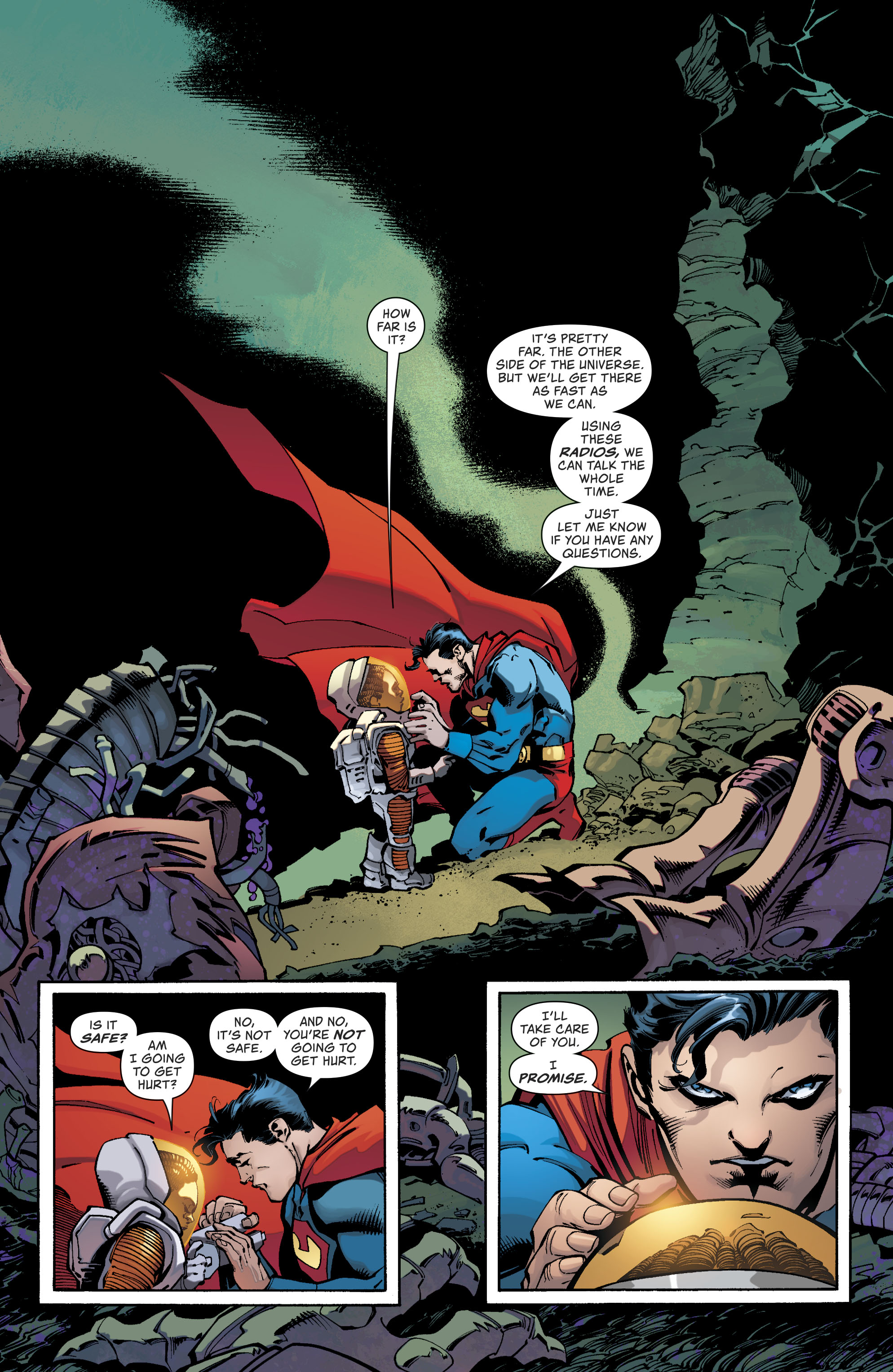 Read online Superman: Up in the Sky comic -  Issue #6 - 15