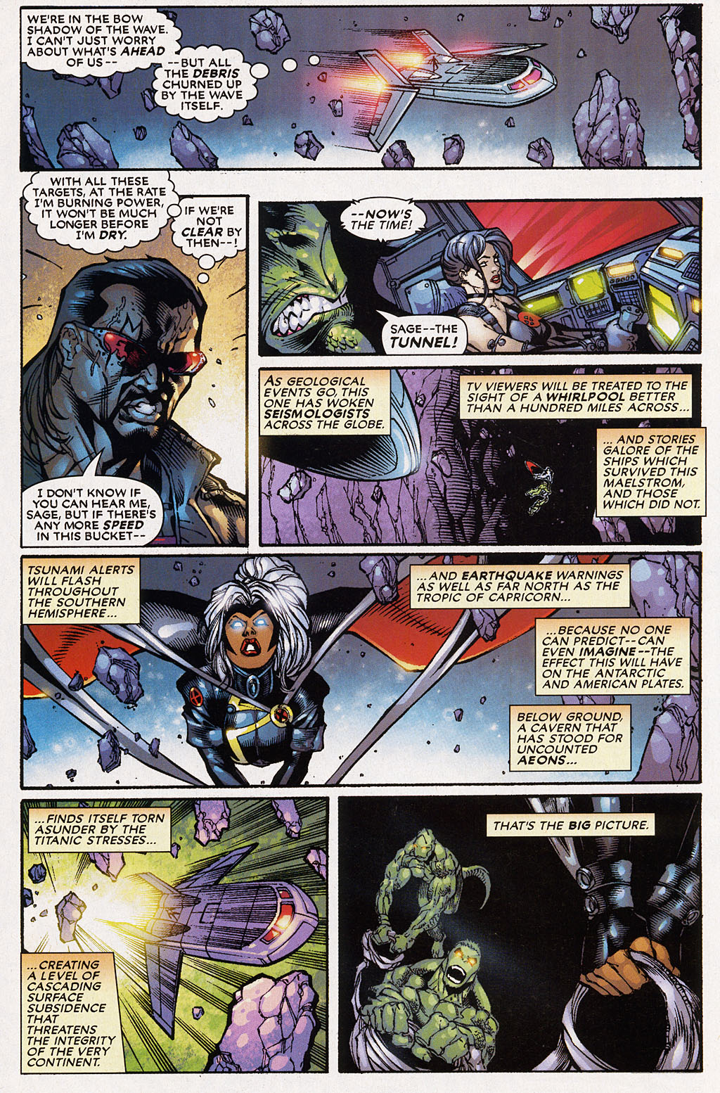 X-Treme X-Men: Savage Land issue 2 - Page 10
