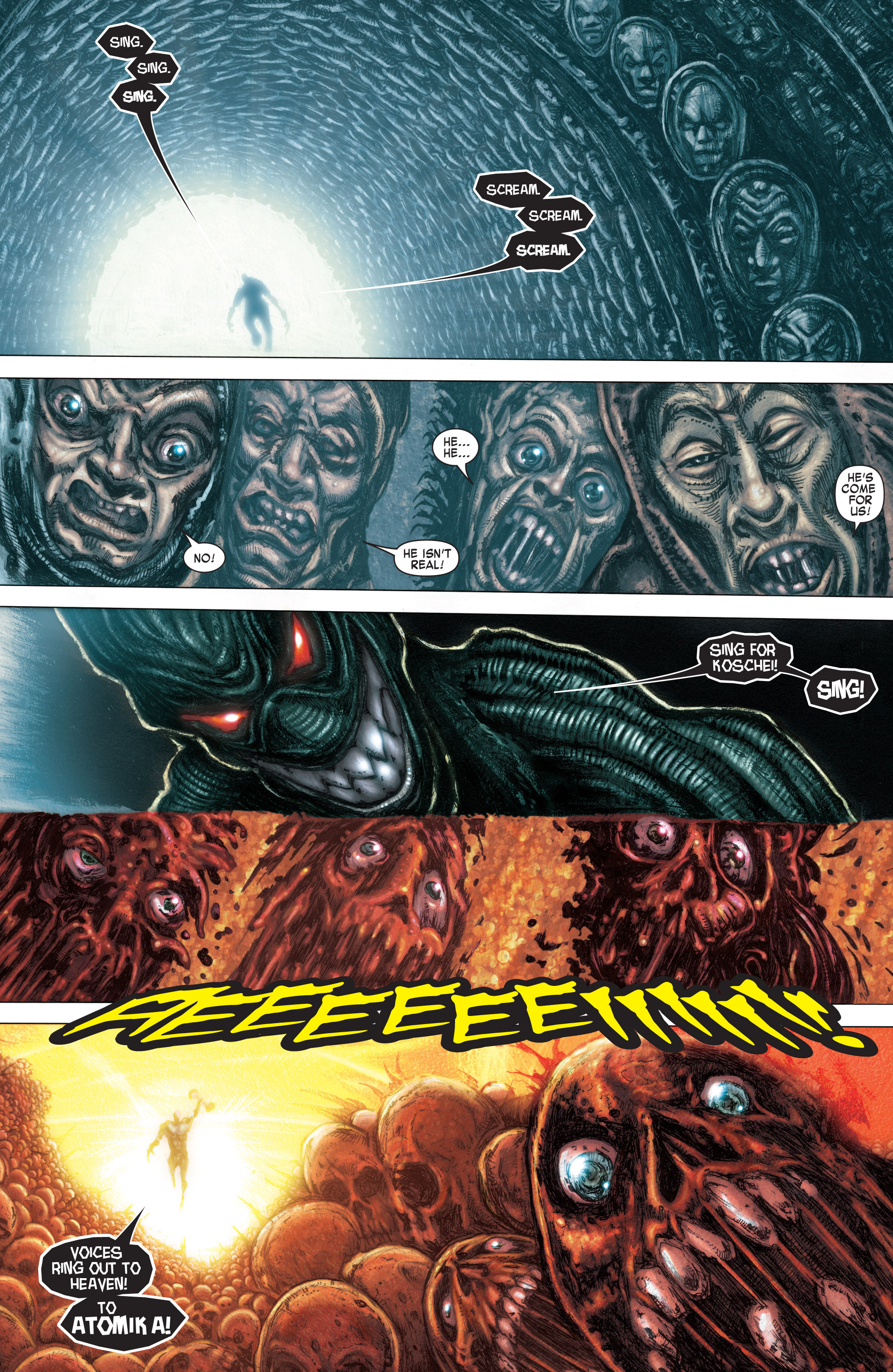 Read online Atomika comic -  Issue # _TPB 2 - 81