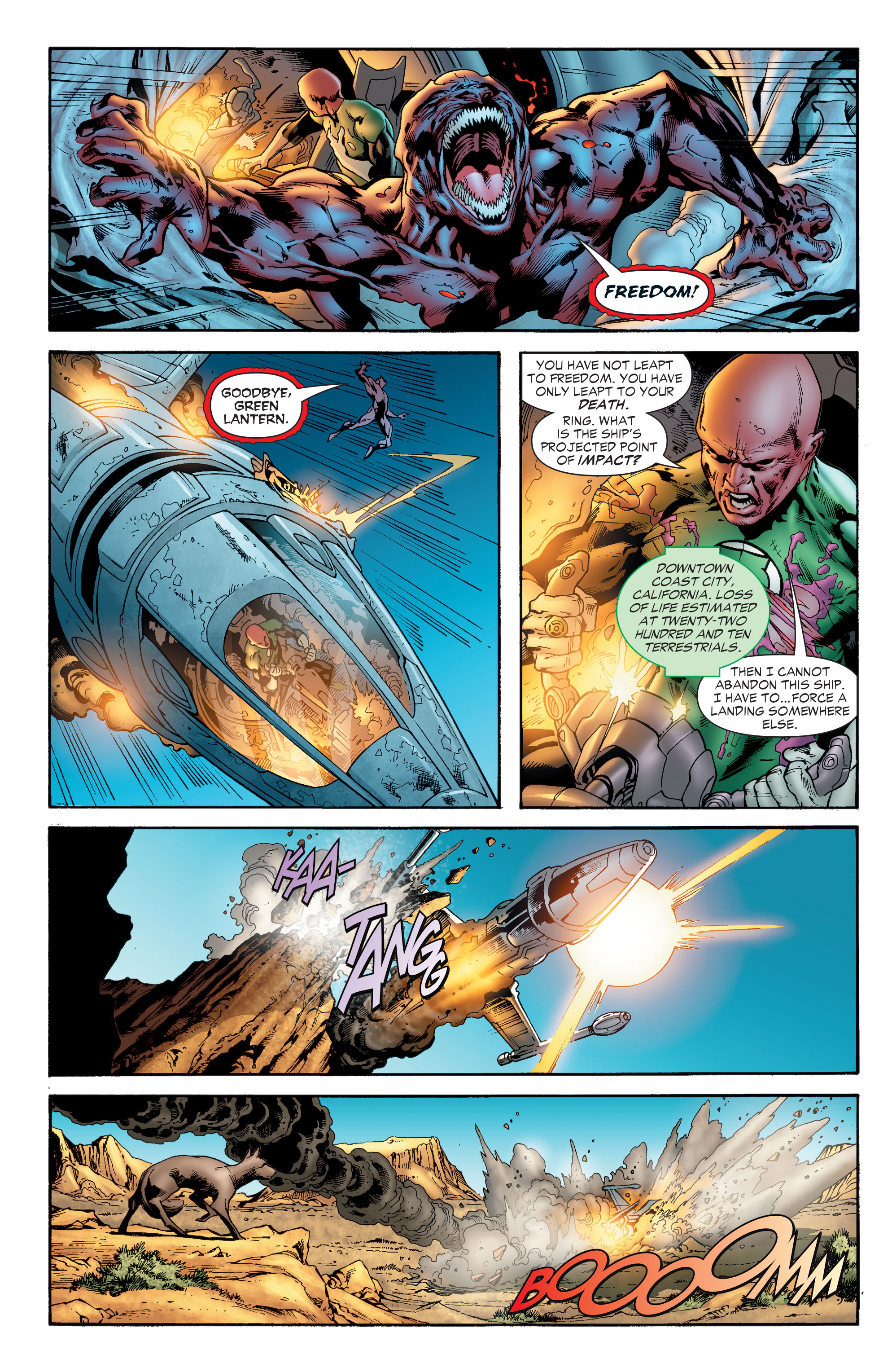 Read online Green Lantern by Geoff Johns comic -  Issue # TPB 4 (Part 2) - 6