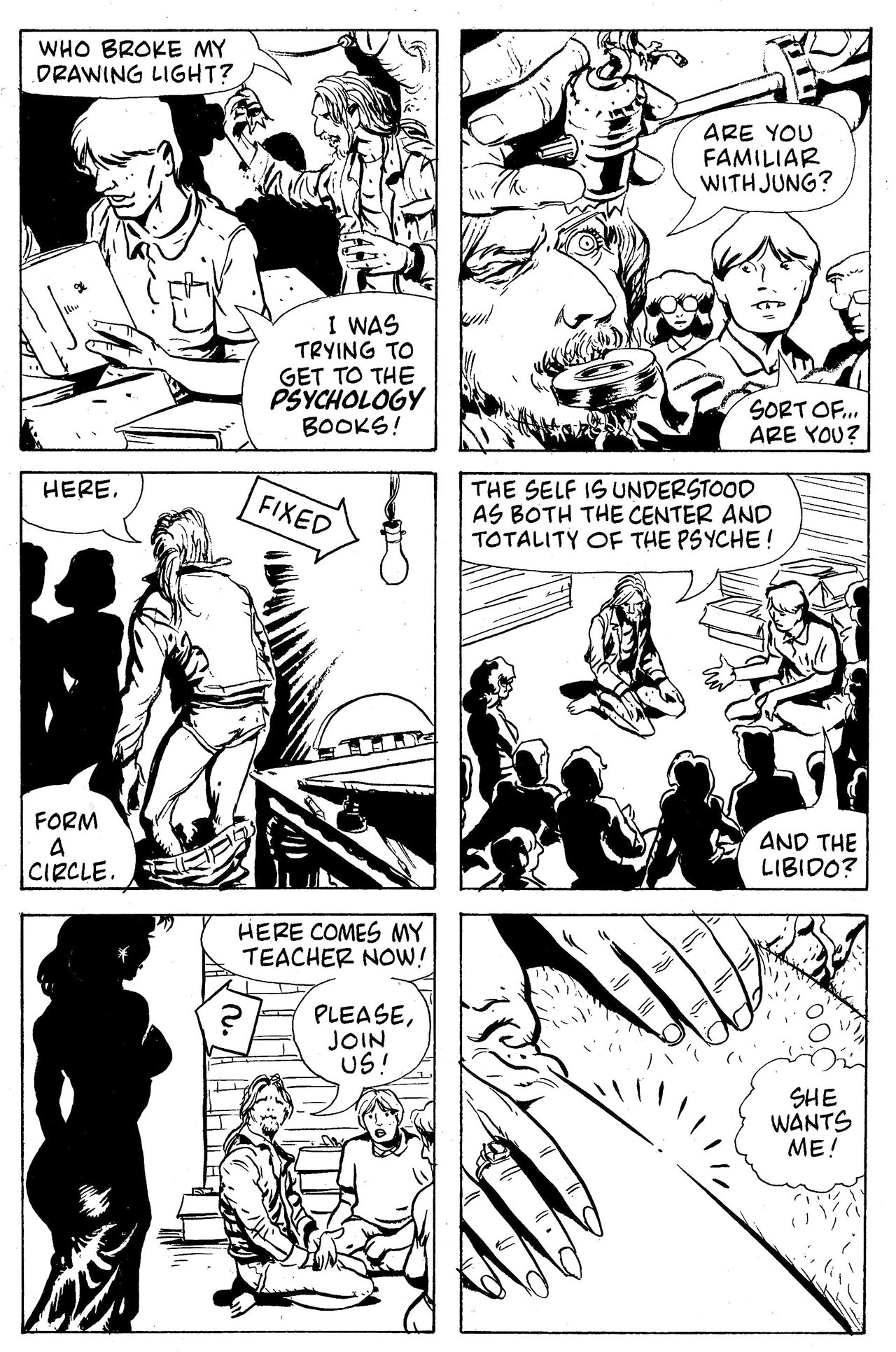 Read online Roarin' Rick's Rare Bit Fiends comic -  Issue #16 - 15