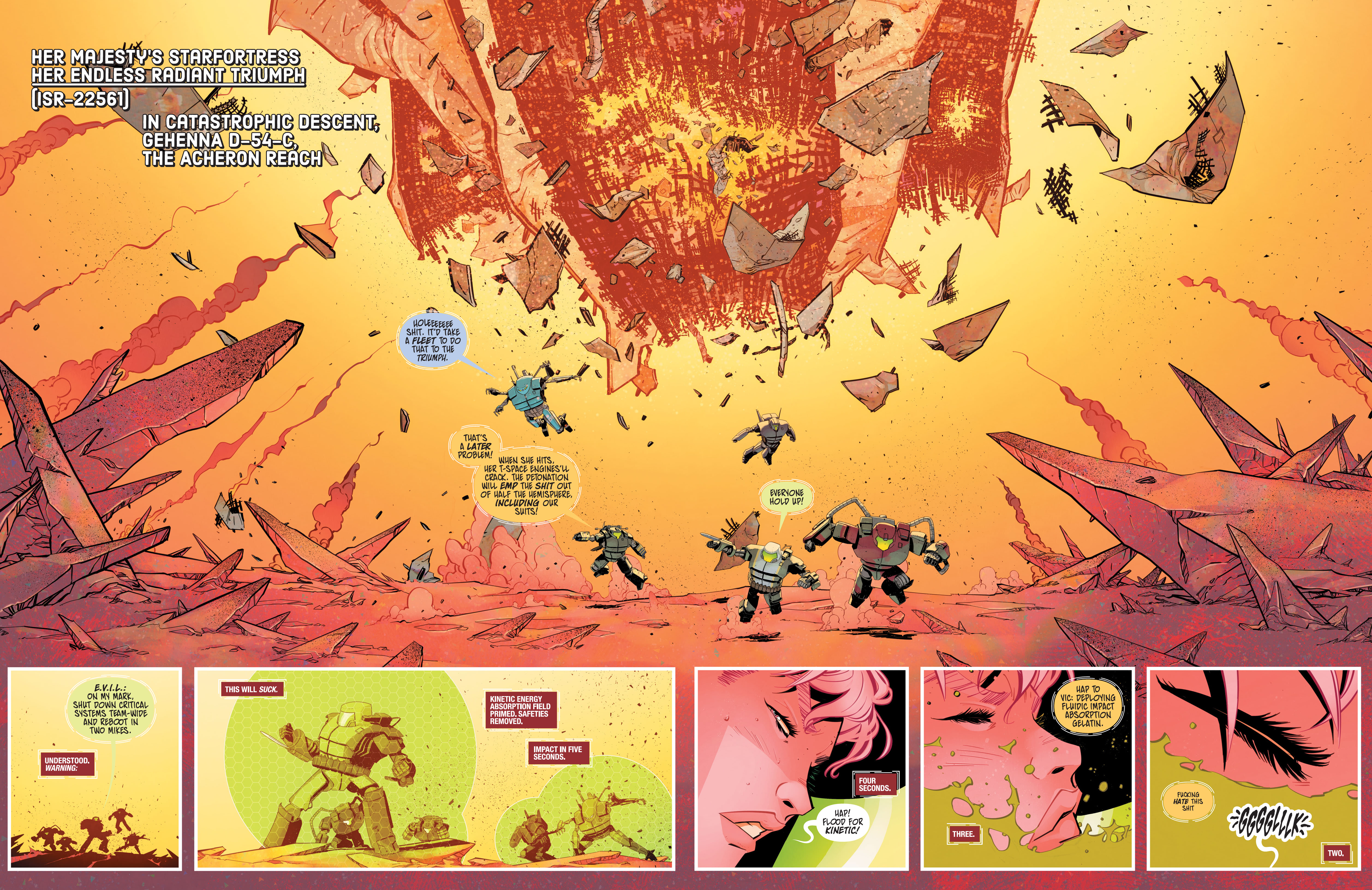 Read online The Forged comic -  Issue #2 - 5