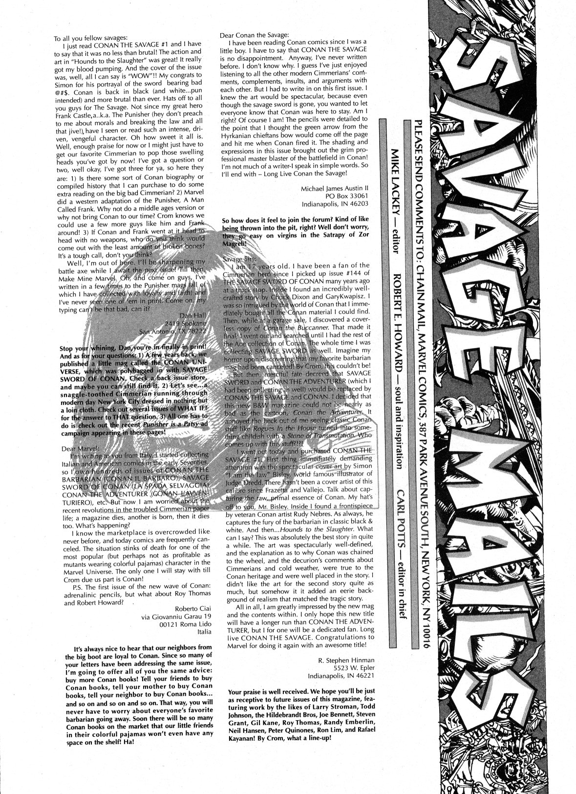 Read online Conan the Savage comic -  Issue #6 - 50