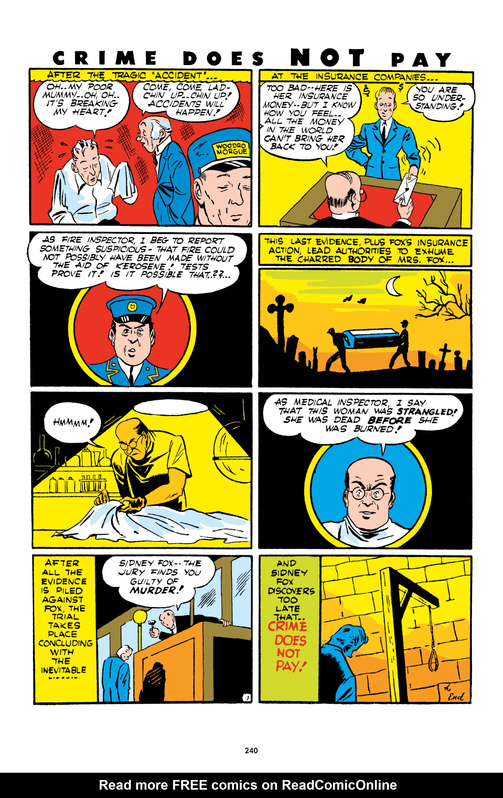 Read online Crime Does Not Pay Archives comic -  Issue # TPB 1 (Part 3) - 43