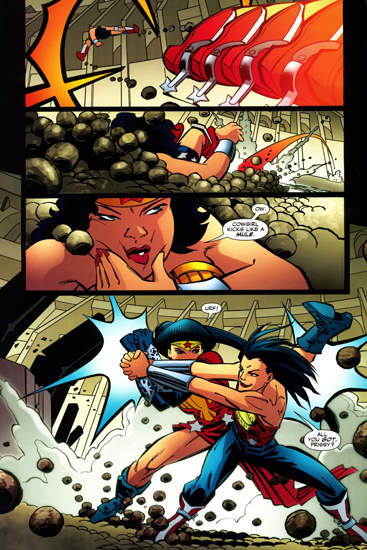 Read online Countdown: Arena comic -  Issue #3 - 31