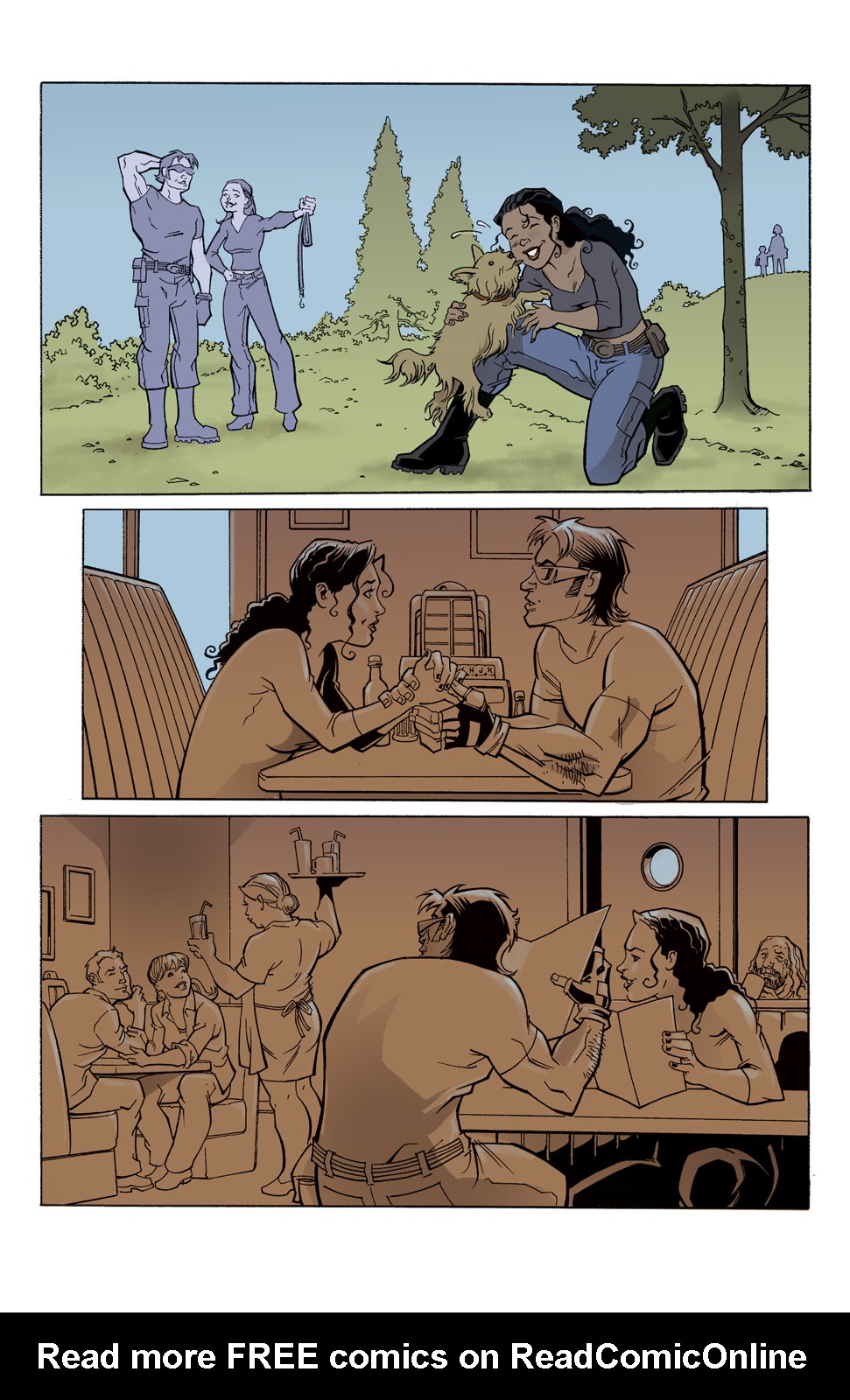 Read online The Perhapanauts comic -  Issue #2 - 23