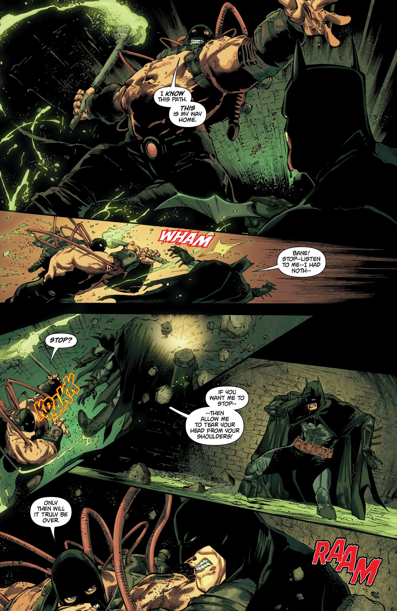 Read online Batman: Arkham Knight [II] comic -  Issue # _TPB 2 - 48