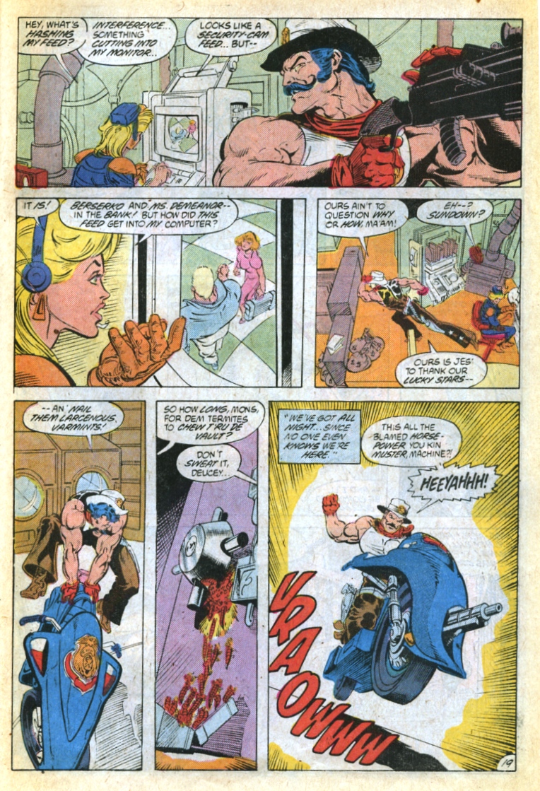 Read online COPS comic -  Issue #4 - 27