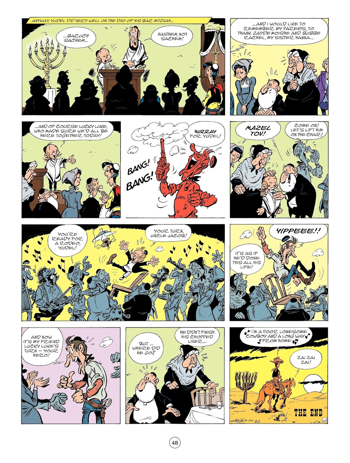A Lucky Luke Adventure issue 66 - Page 50