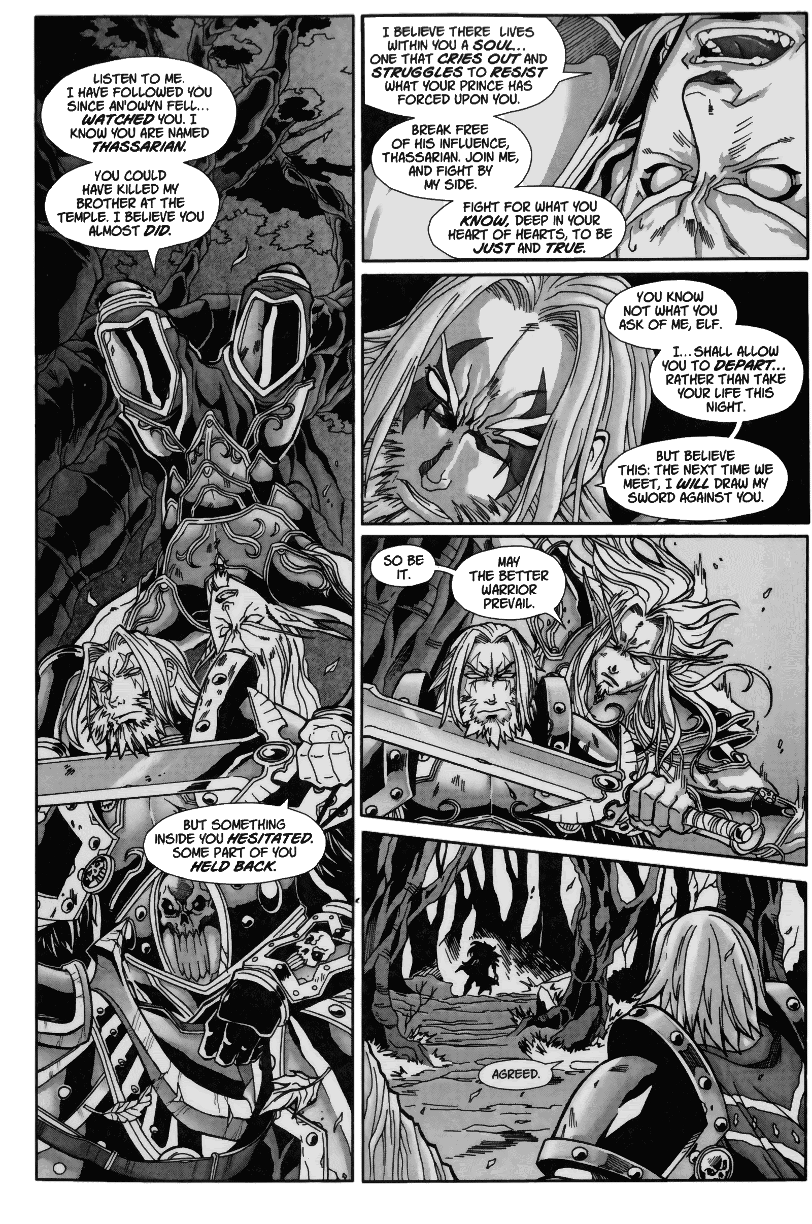 Read online World of Warcraft: Death Knight comic -  Issue # TPB (Part 1) - 82