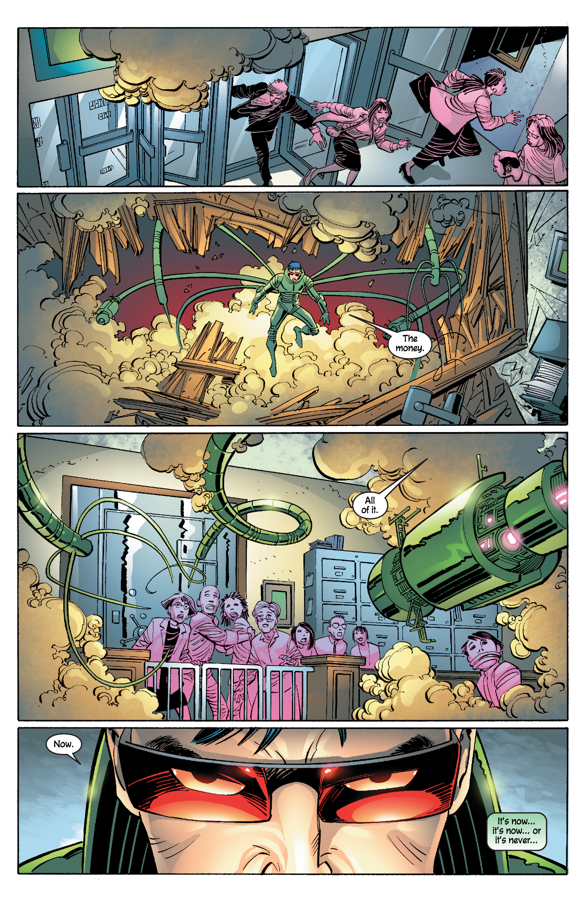Read online The Amazing Spider-Man by JMS Ultimate Collection comic -  Issue # TPB 1 (Part 4) - 10