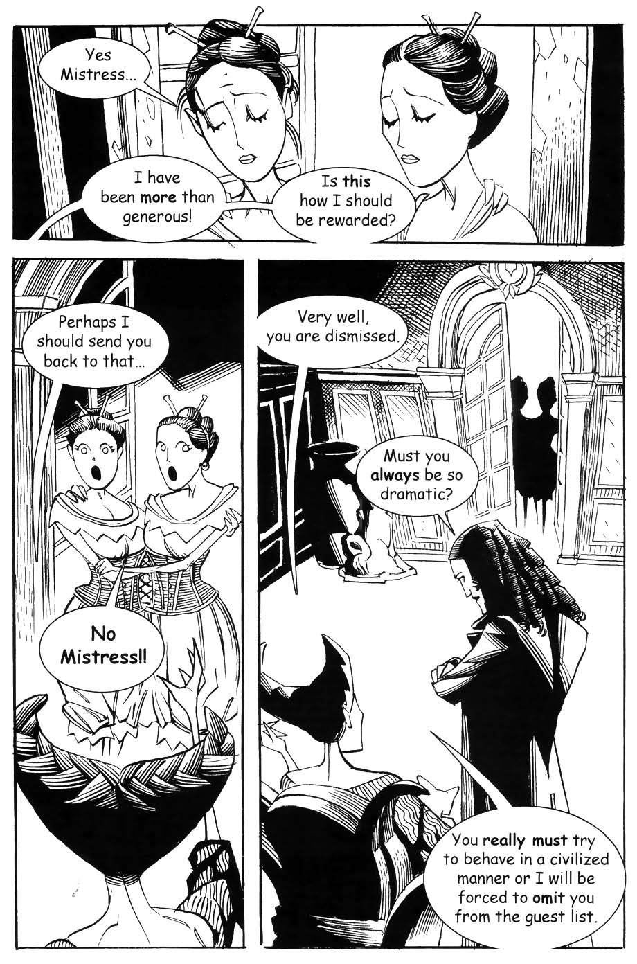 Read online GloomCookie comic -  Issue #2 - 5