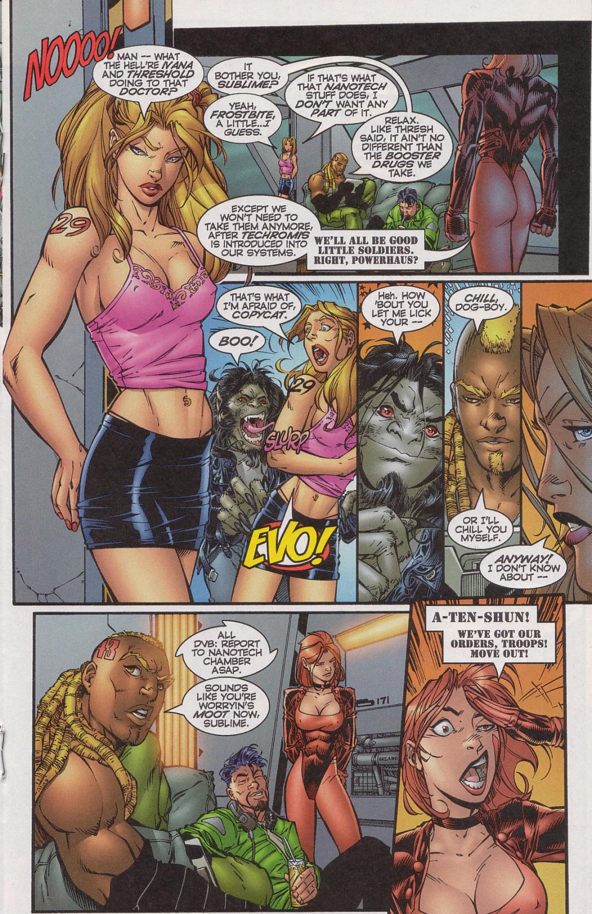 Read online DV8 vs. Black Ops comic -  Issue #2 - 17