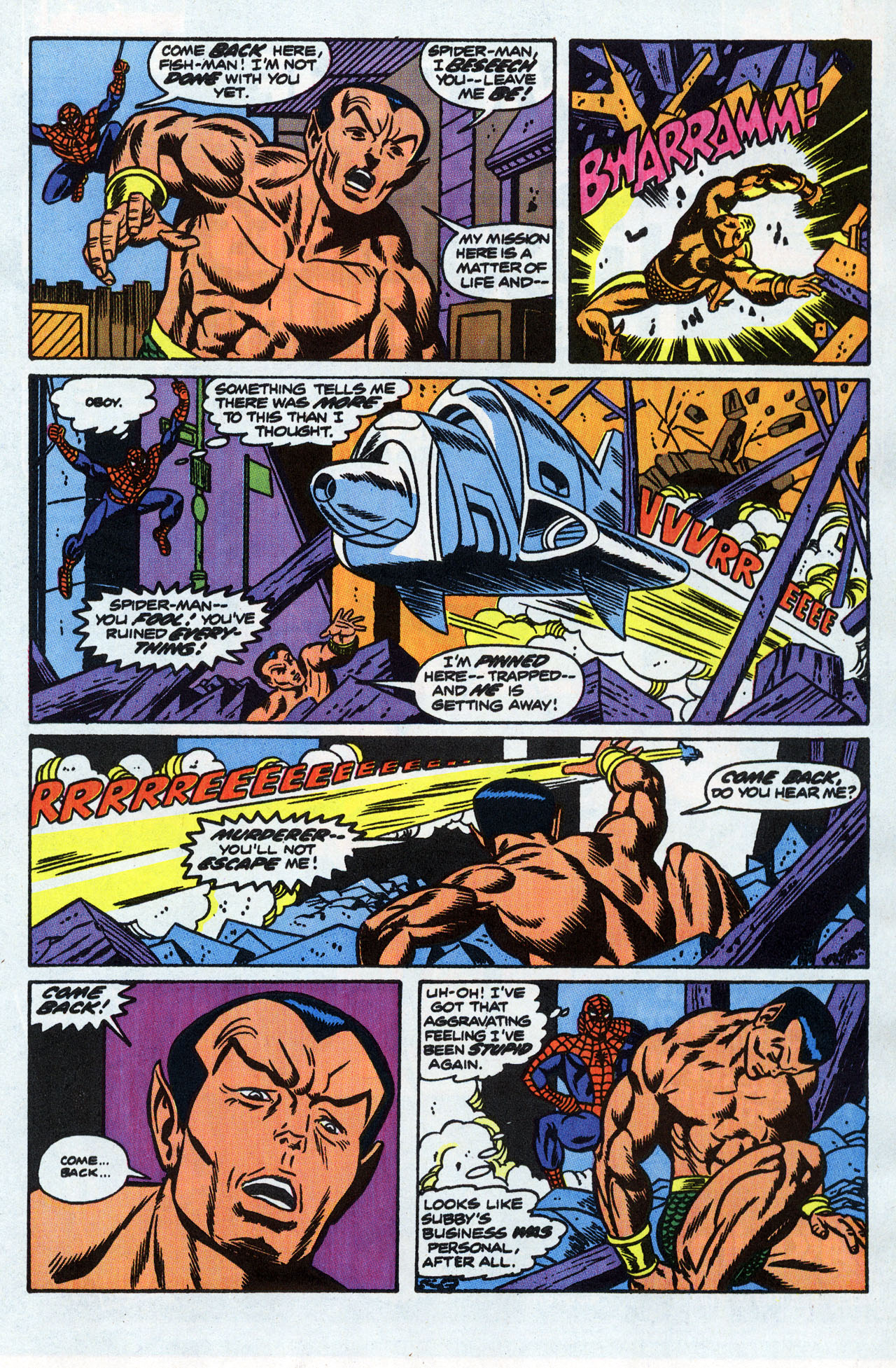 Read online Marvel Tales (1964) comic -  Issue #249 - 11