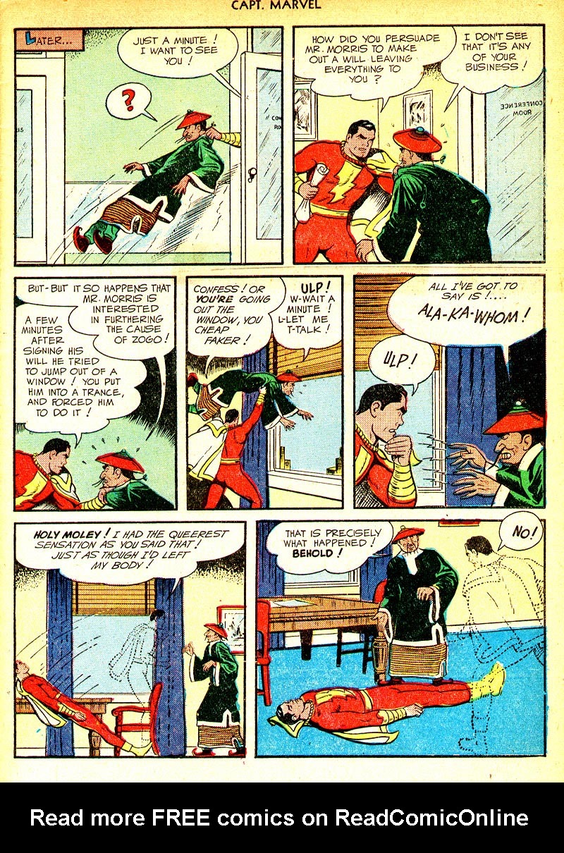 Captain Marvel Adventures issue 88 - Page 7