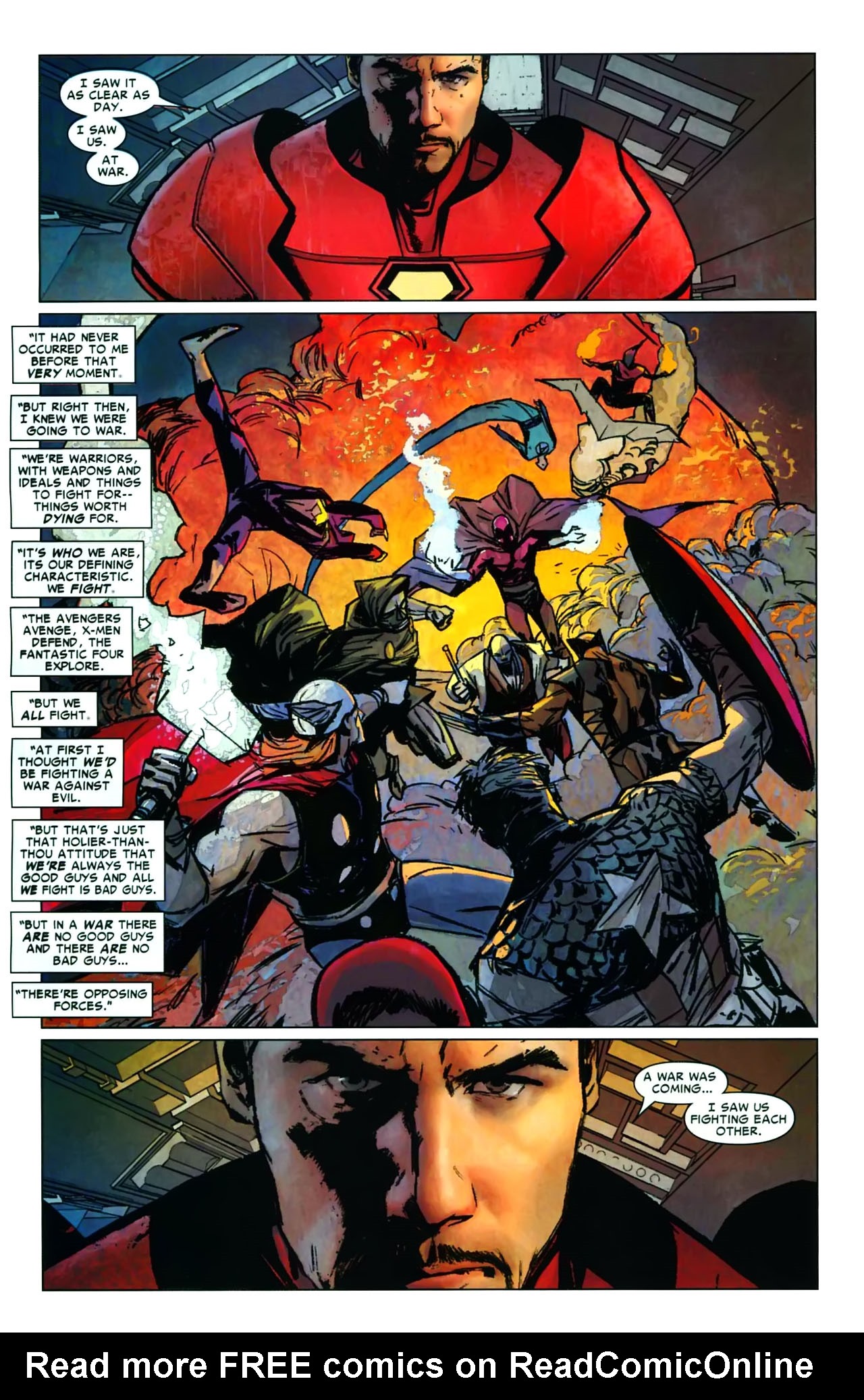 Read online Civil War: The Confession comic -  Issue # Full - 7