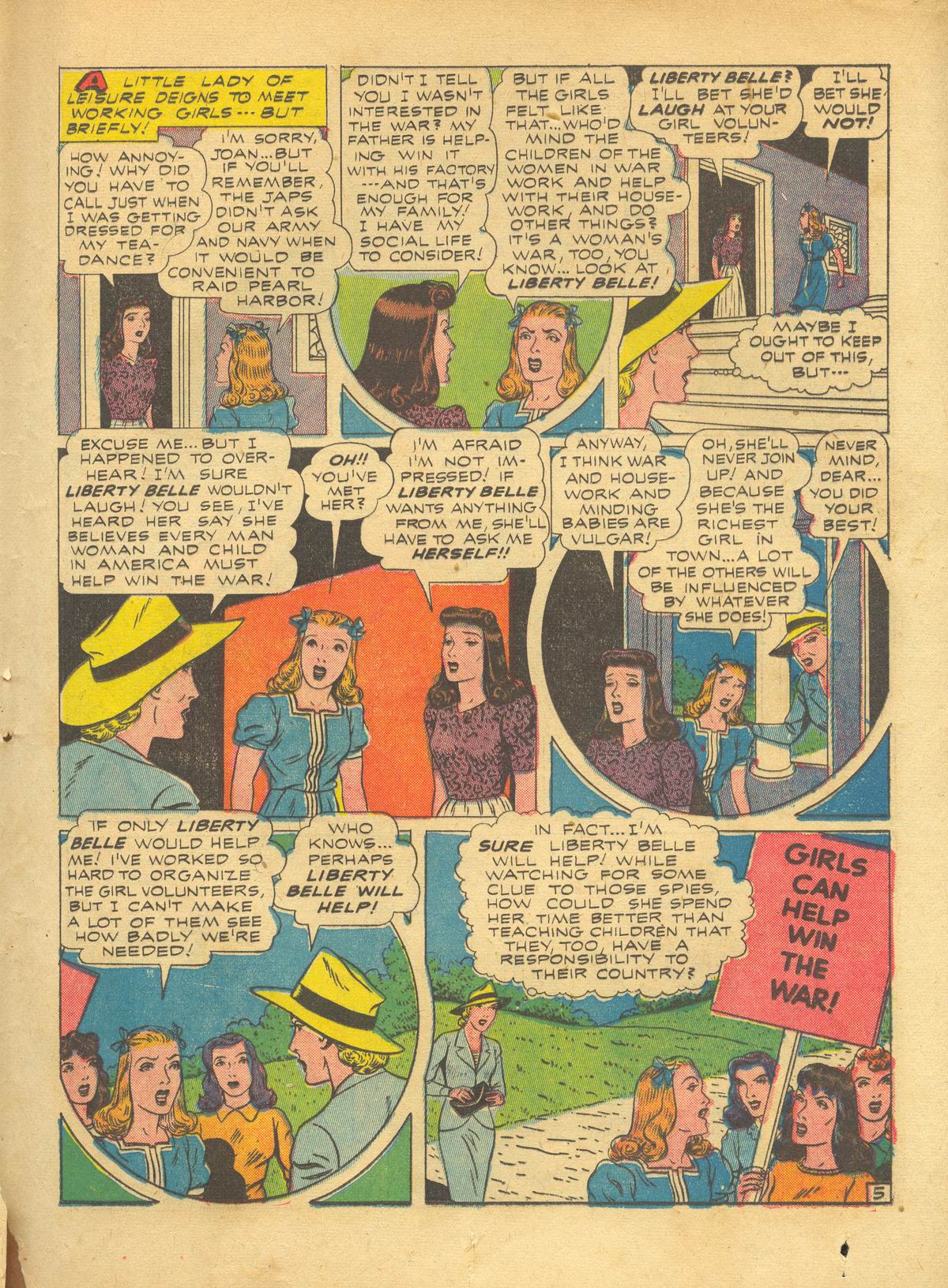 Read online Star Spangled Comics comic -  Issue #26 - 46