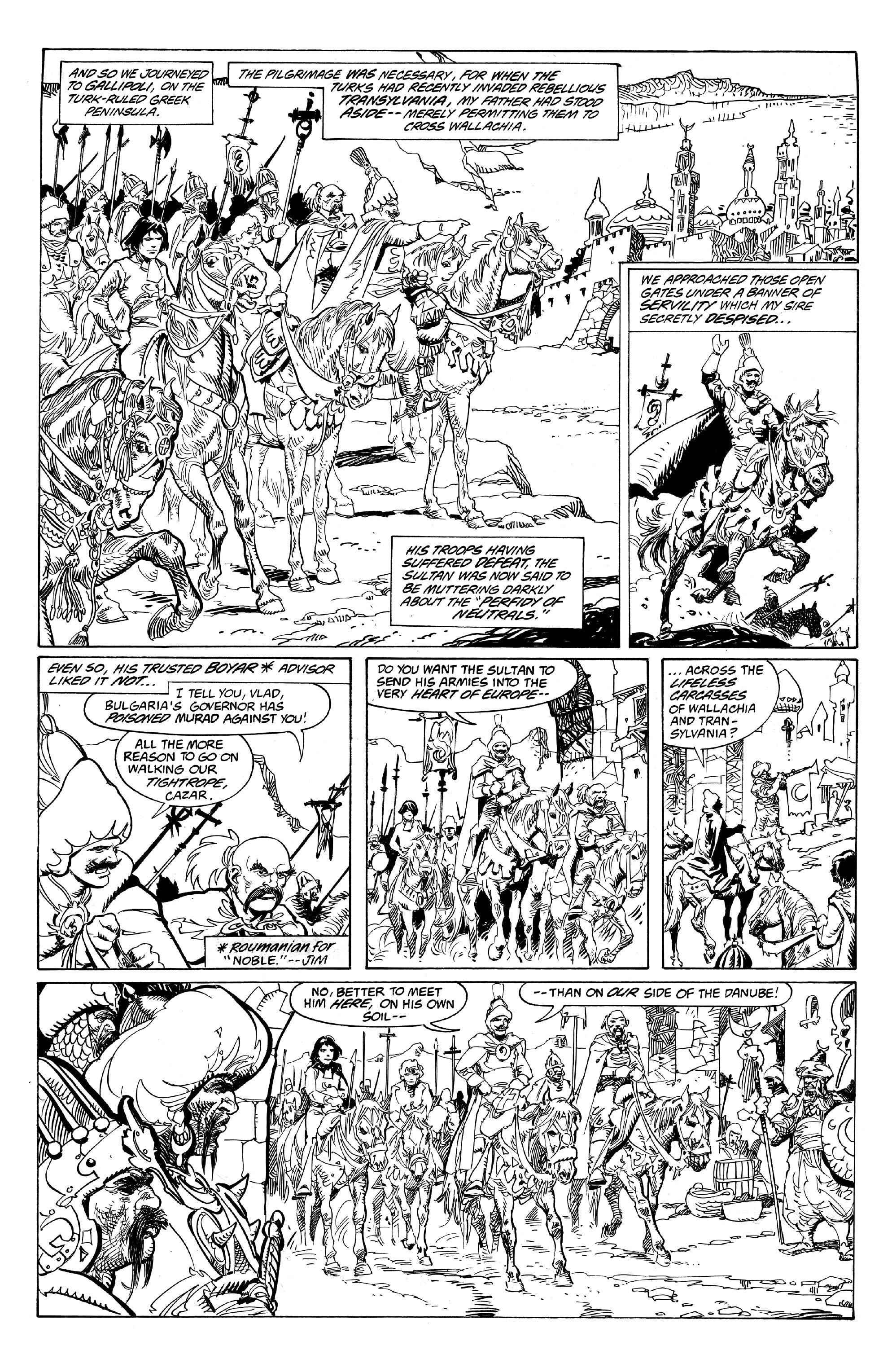 Read online Dracula: Vlad the Impaler comic -  Issue # TPB - 13