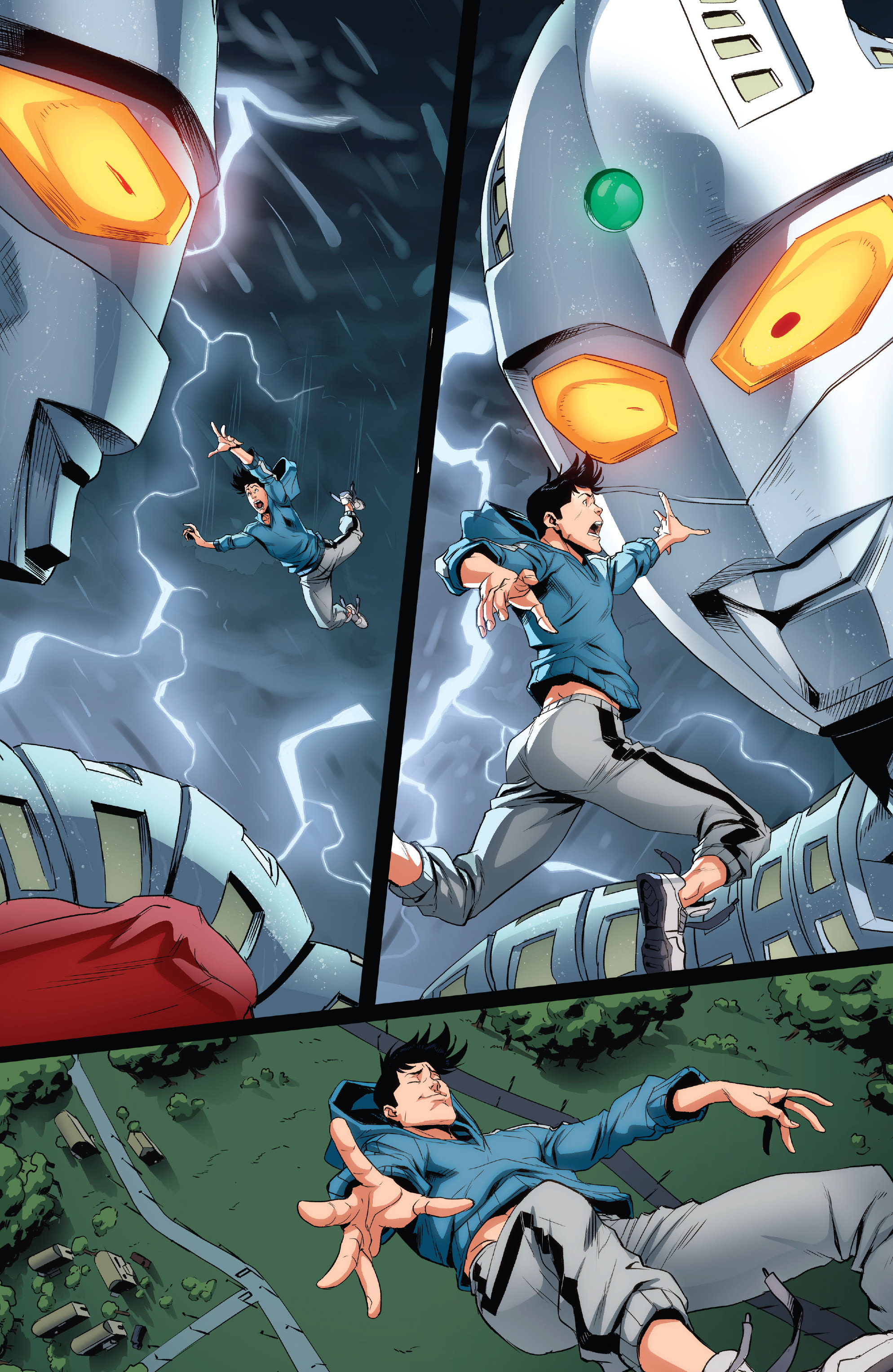Read online Ultraman: The Mystery of Ultraseven comic -  Issue #3 - 4