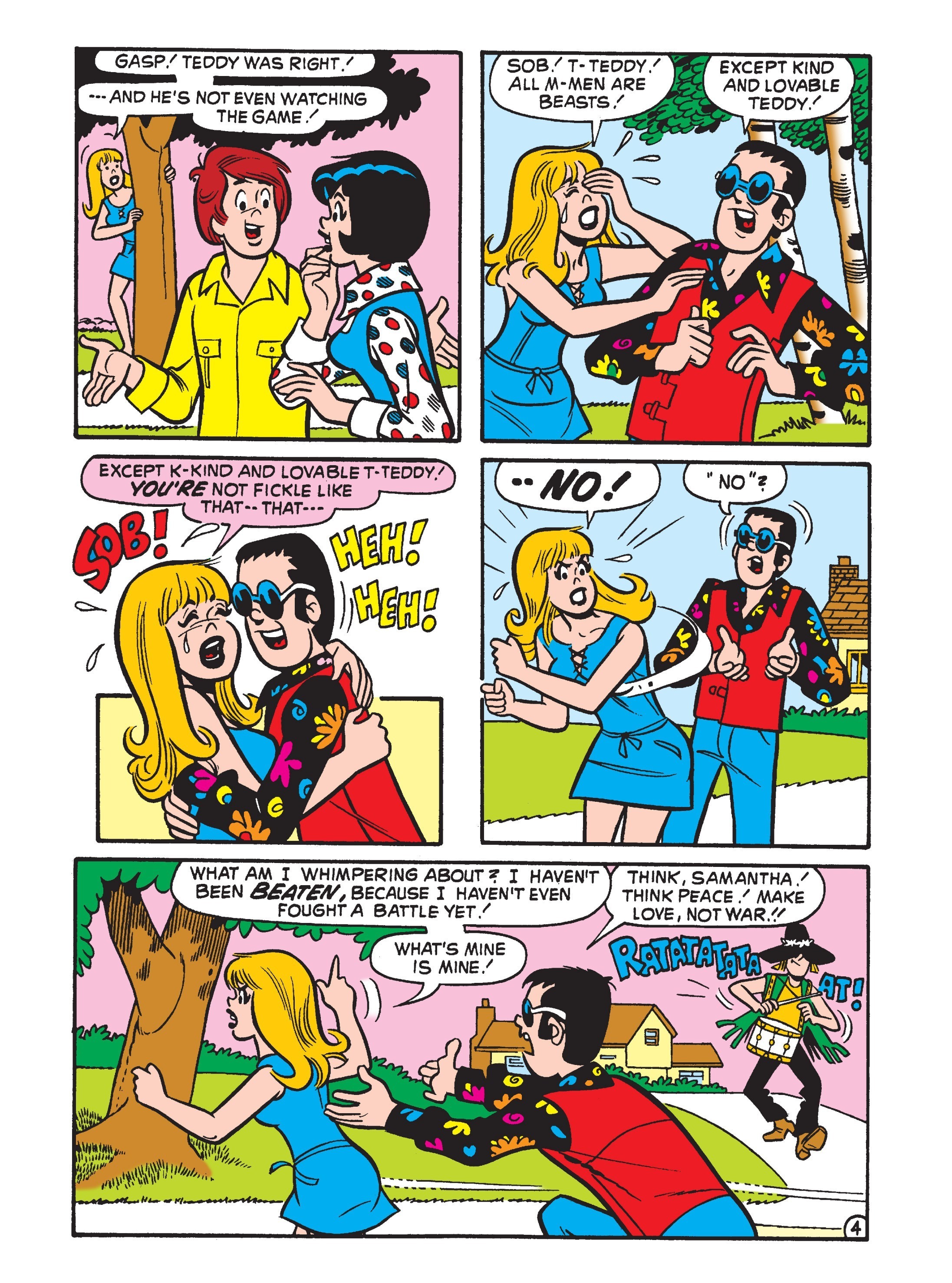 Read online Jughead's Double Digest Magazine comic -  Issue #192 - 131