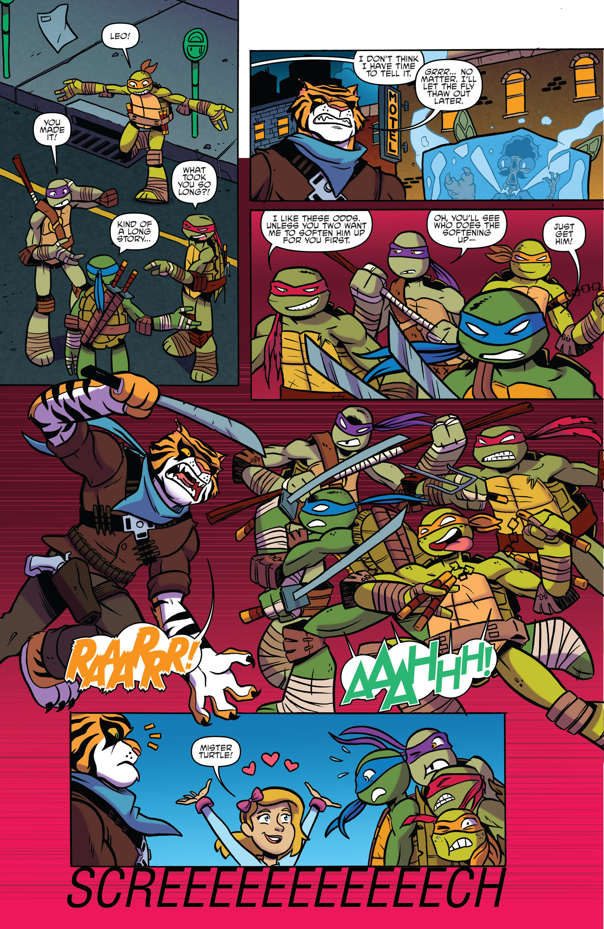 Read online Teenage Mutant Ninja Turtles Amazing Adventures comic -  Issue #6 - 8