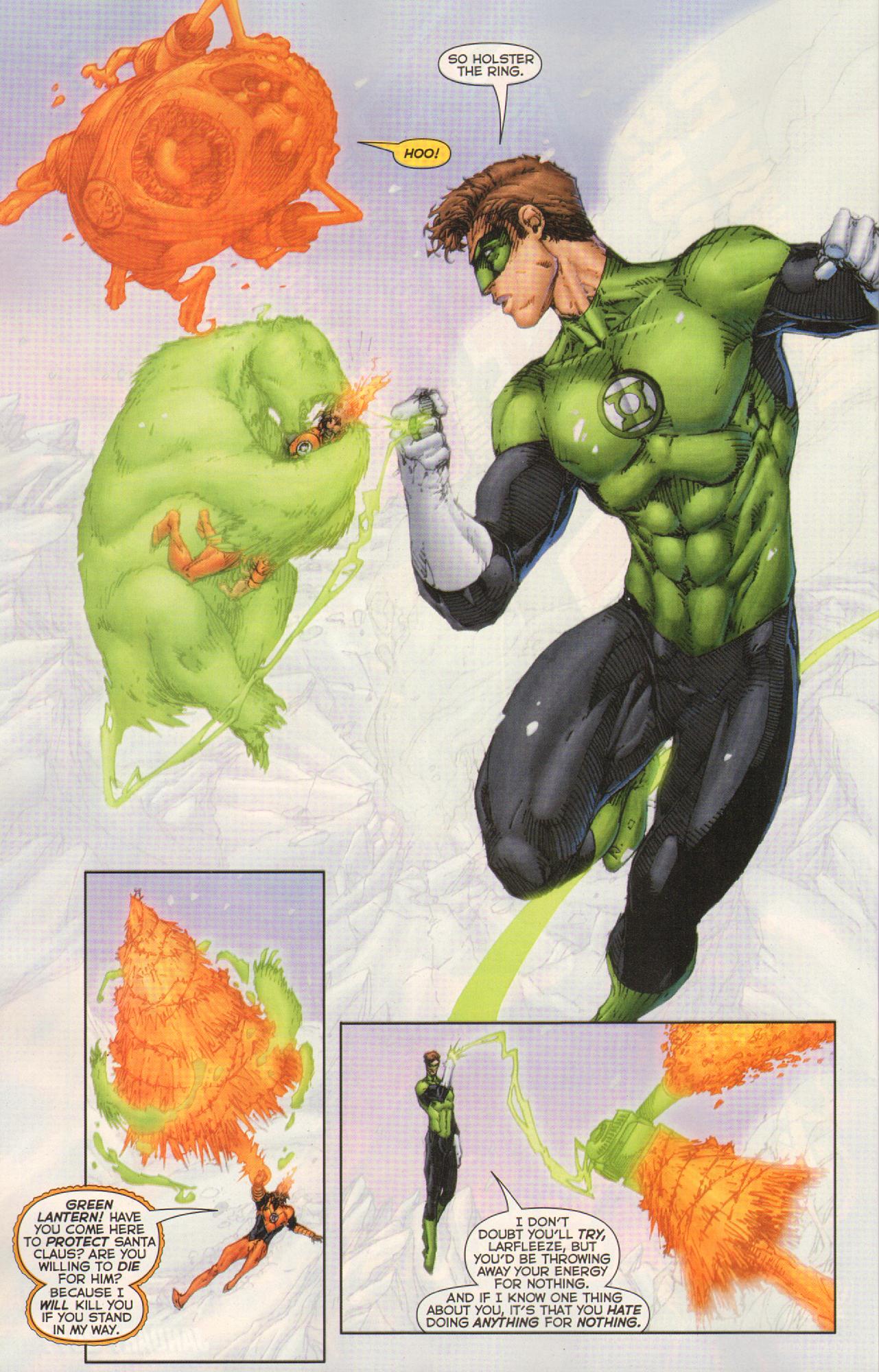 Read online Green Lantern: Larfleeze Christmas Special comic -  Issue # Full - 21
