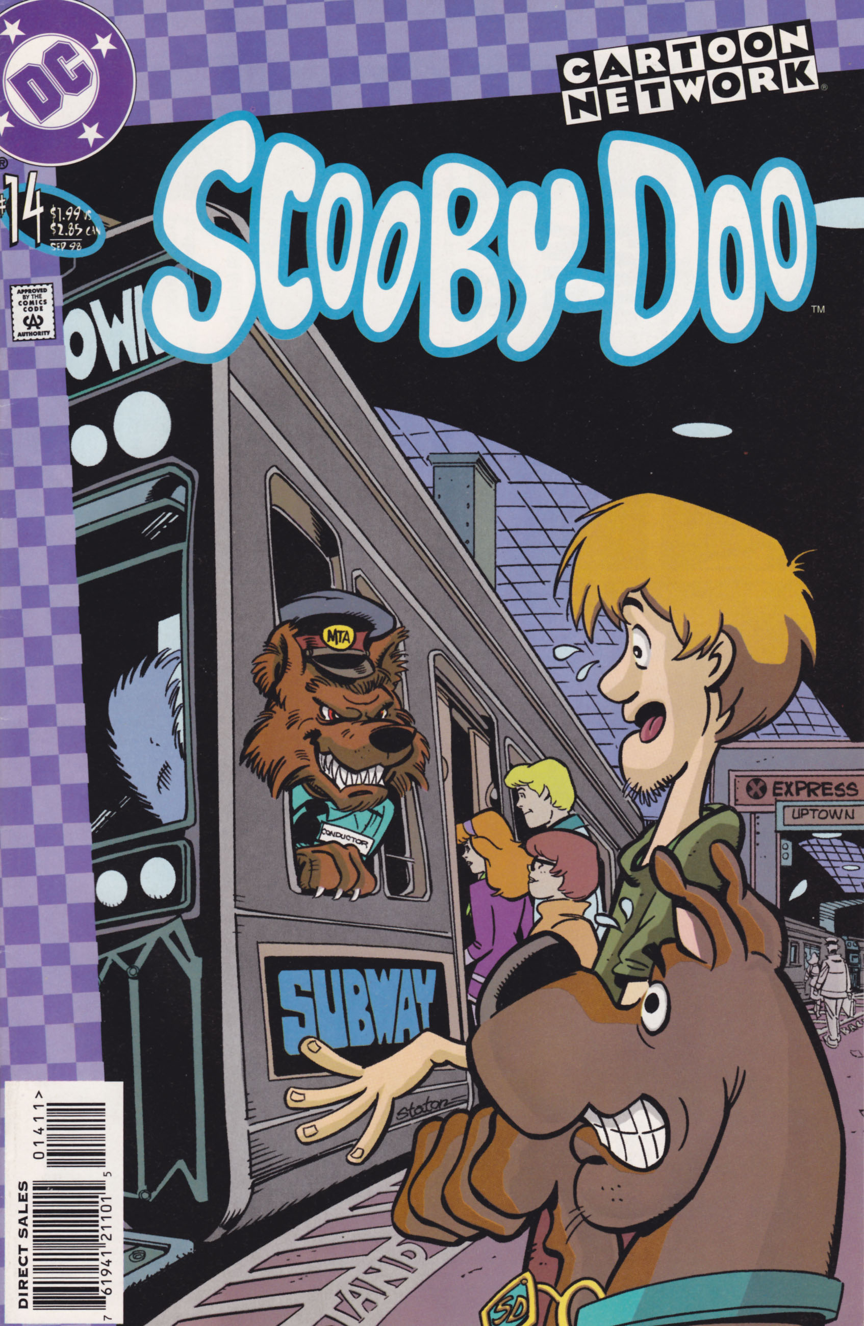 Read online Scooby-Doo (1997) comic -  Issue #14 - 1