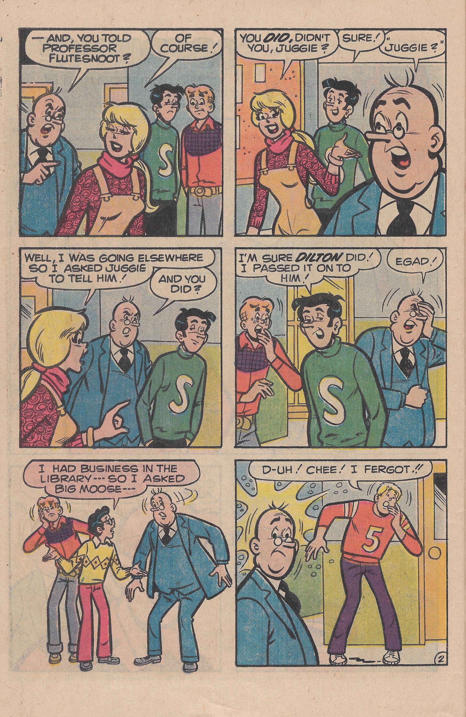 Read online Archie and Me comic -  Issue #93 - 30