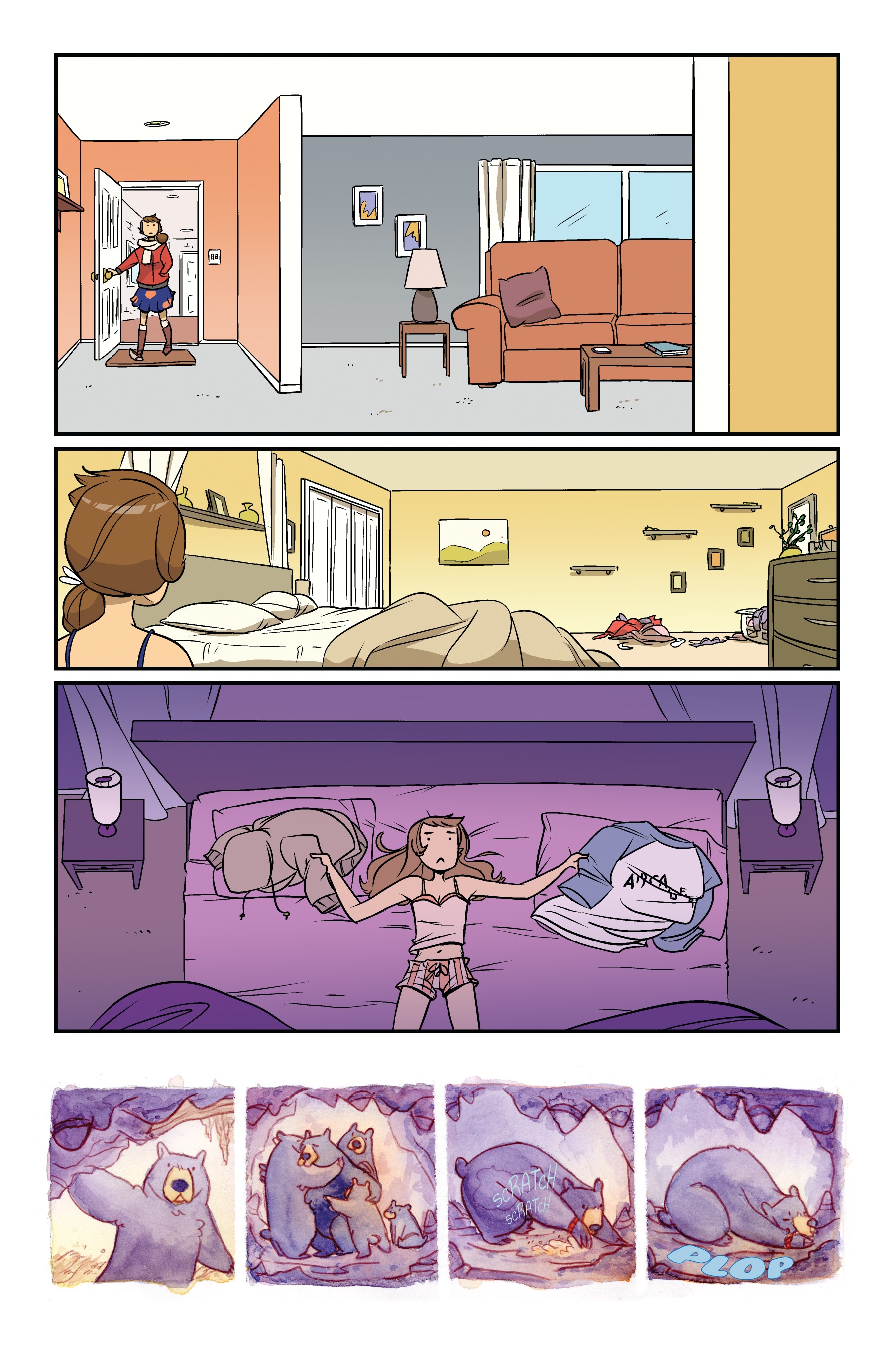 Read online My Boyfriend Is A Bear comic -  Issue # TPB (Part 2) - 24