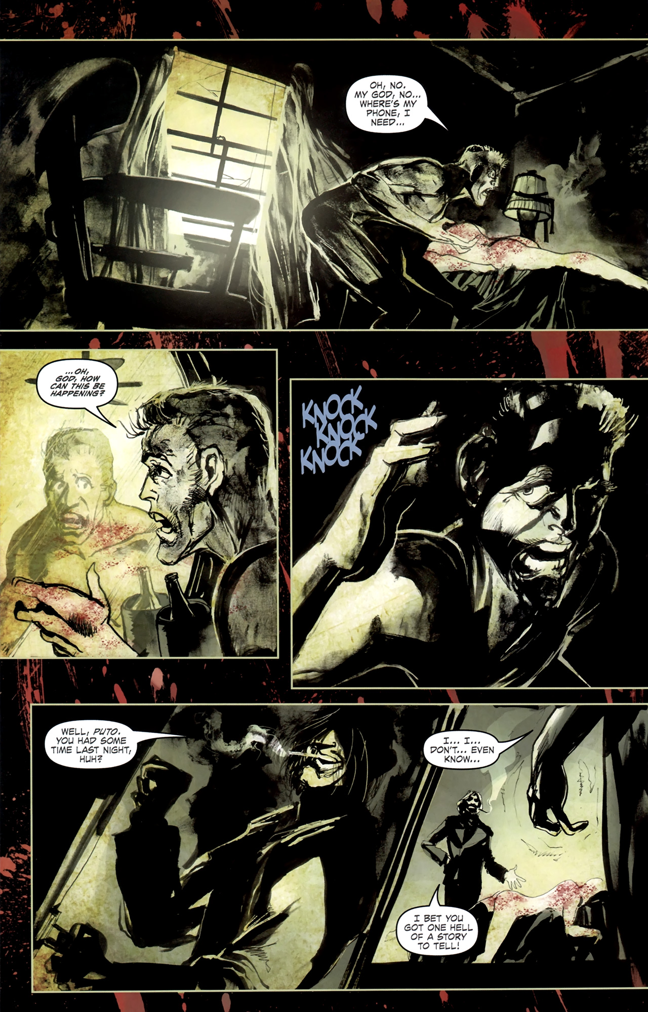 Read online Machete comic -  Issue # Full - 7