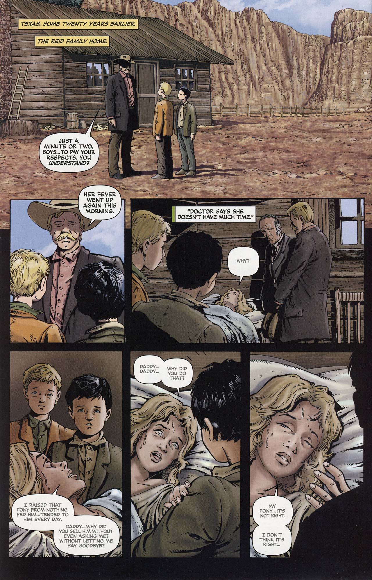 Read online The Lone Ranger (2012) comic -  Issue #1 - 20