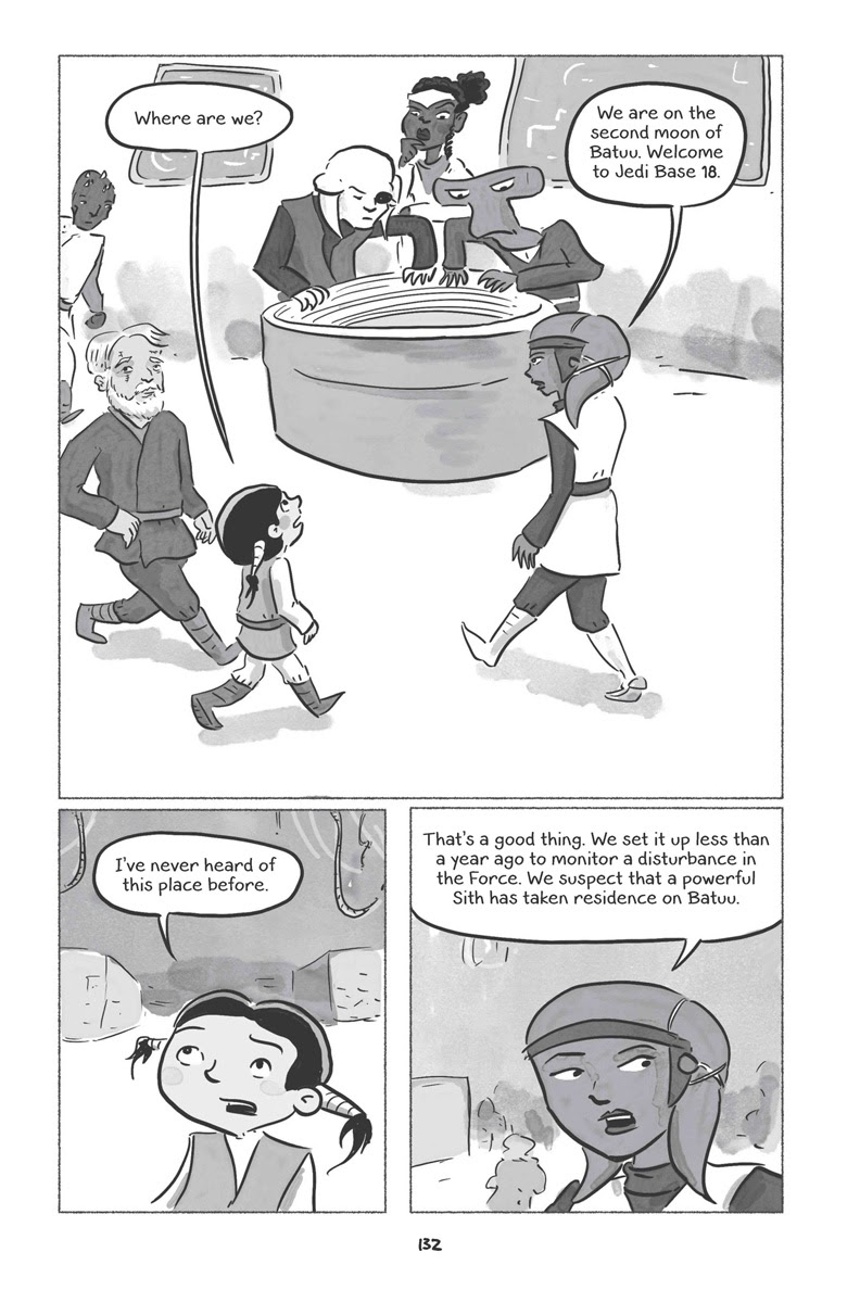 Read online Jedi Academy comic -  Issue # TPB 9 (Part 2) - 31