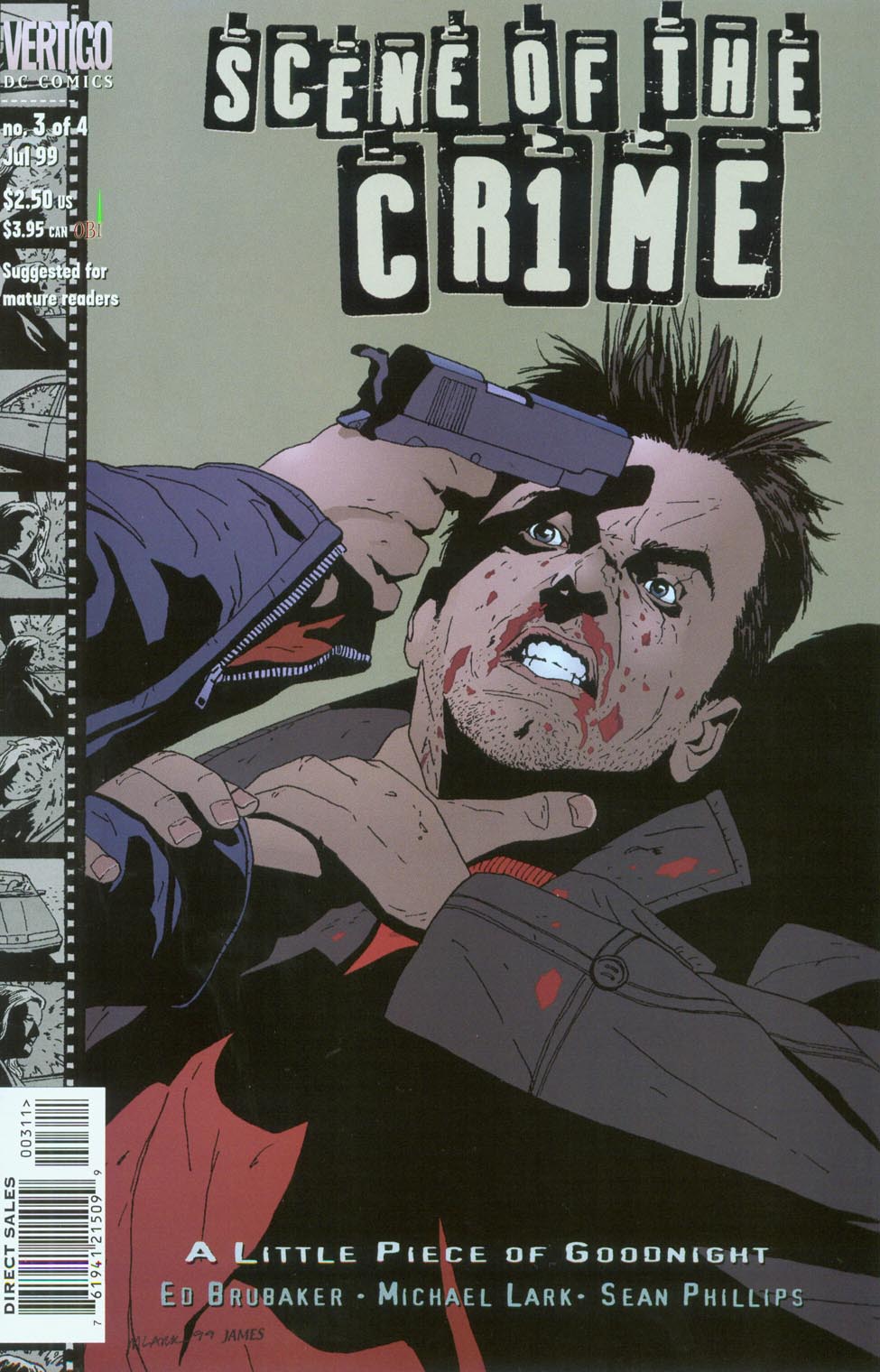 Read online Scene of the Crime comic -  Issue #3 - 1