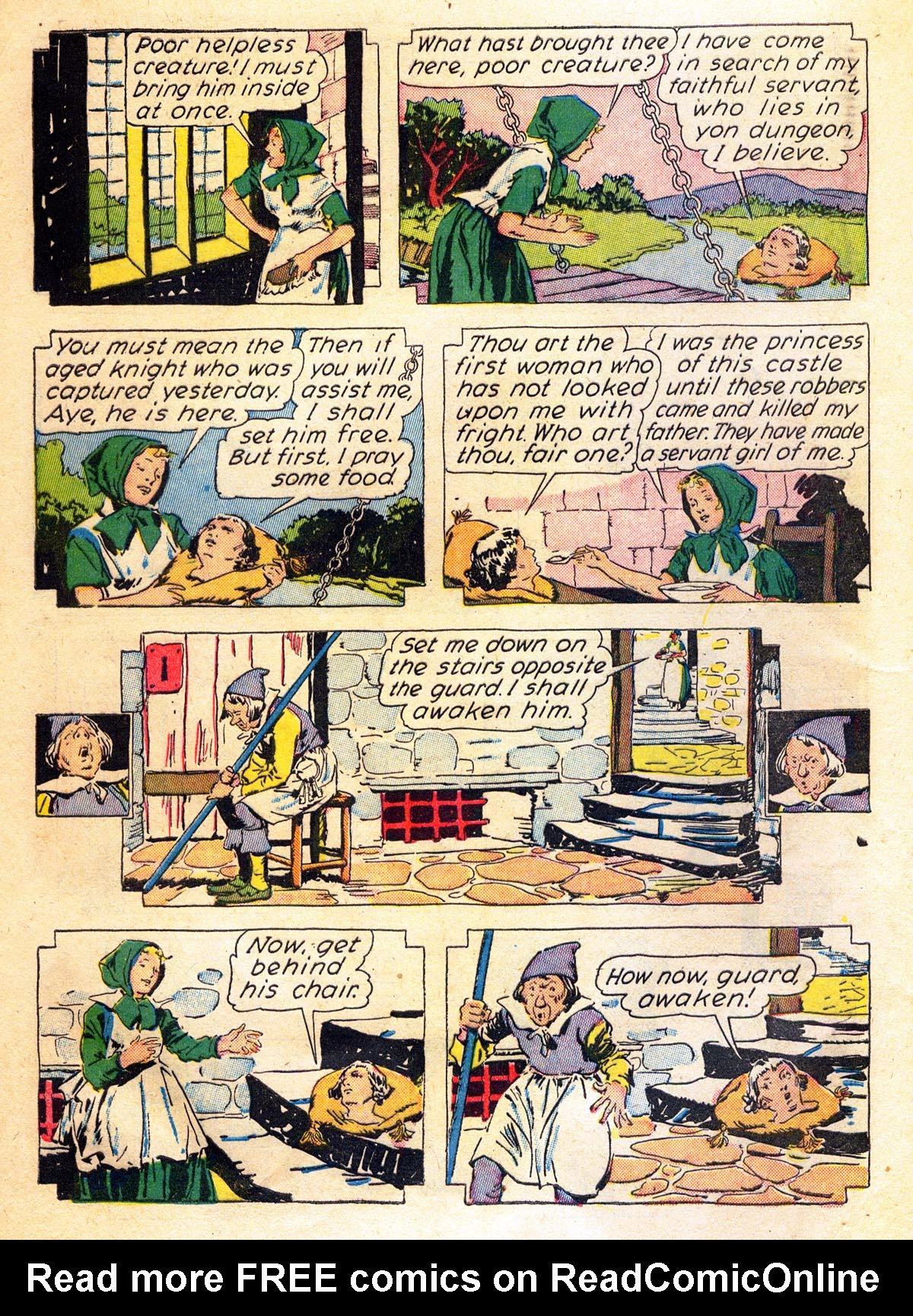 Read online Four Color Comics comic -  Issue #69 - 8