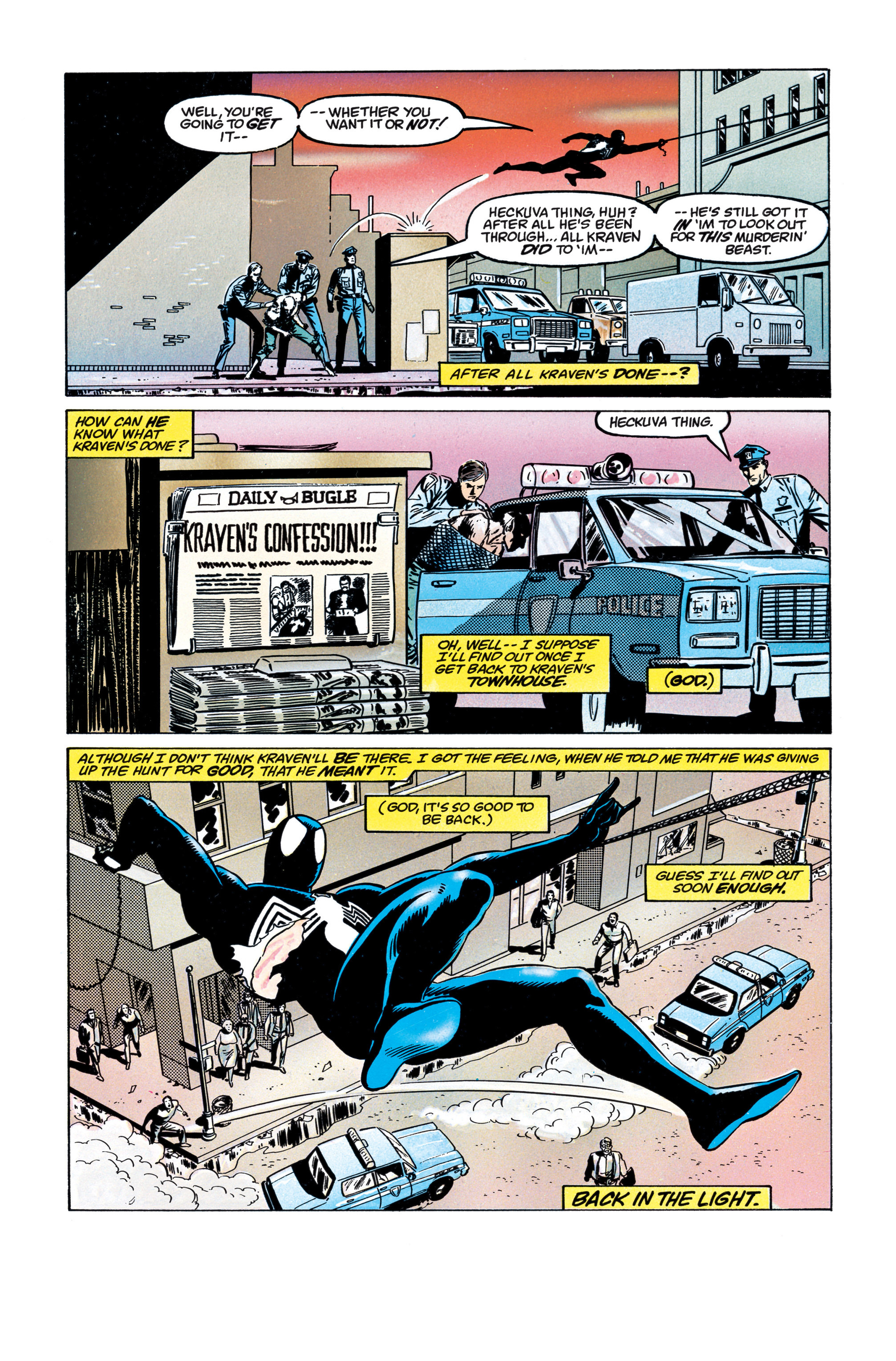 Read online Spider-Man: Kraven's Last Hunt comic -  Issue # Full - 139