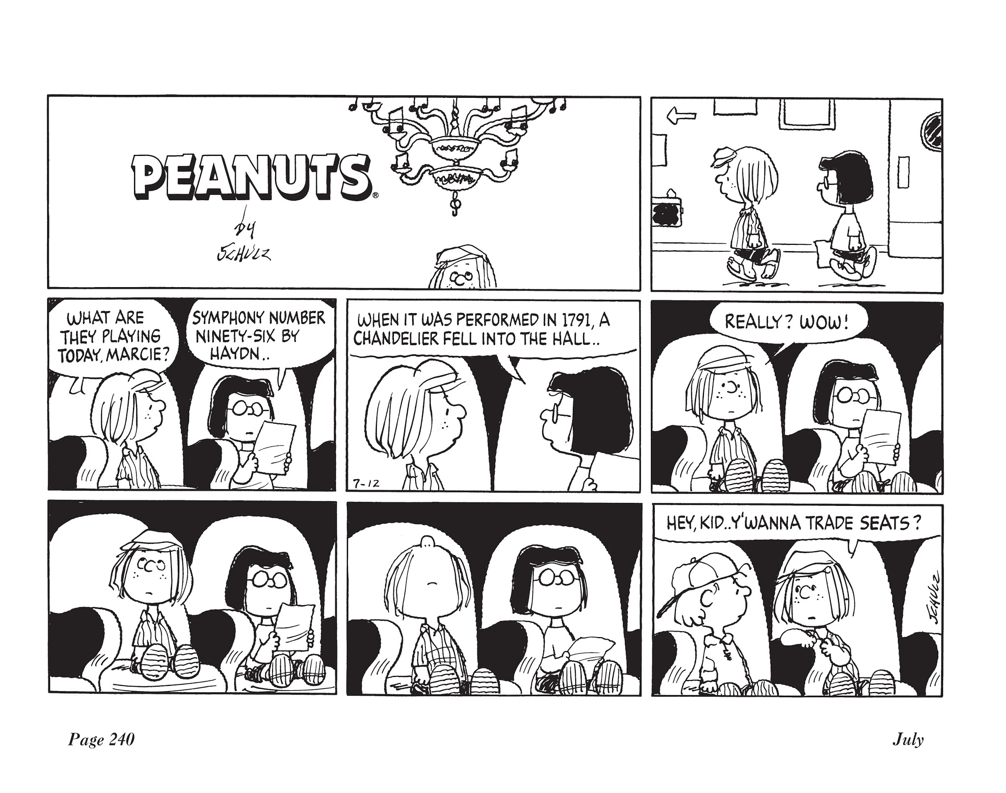 Read online The Complete Peanuts comic -  Issue # TPB 21 - 254