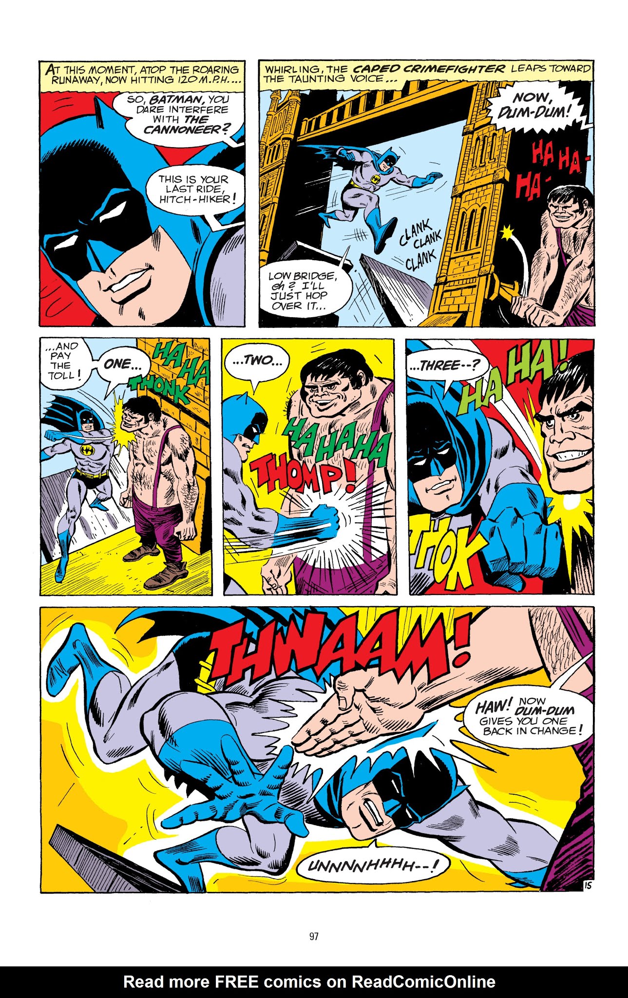 Read online Batman: The Brave and the Bold - The Bronze Age comic -  Issue # TPB (Part 1) - 97