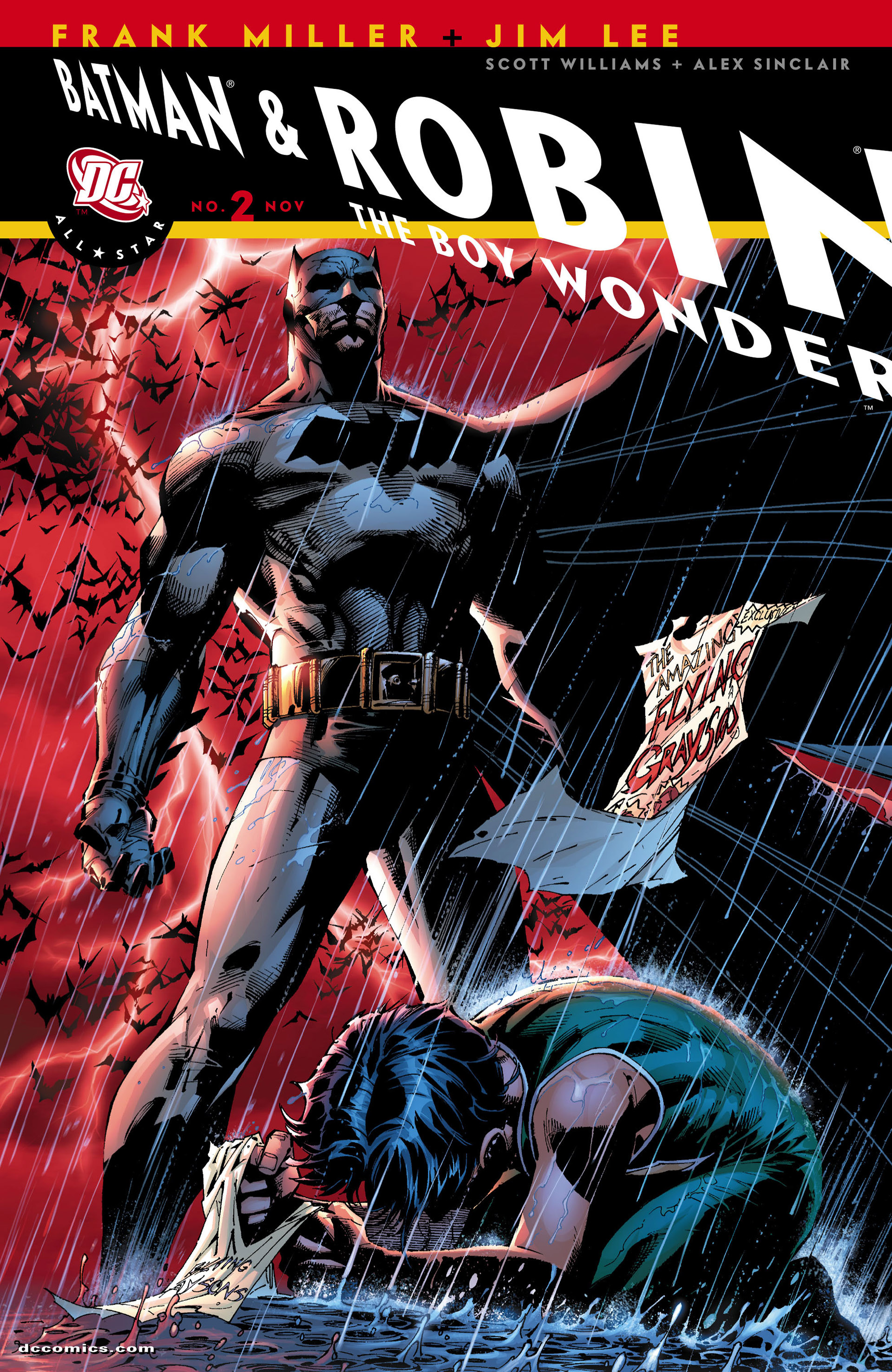 Read online All Star Batman & Robin, The Boy Wonder comic -  Issue #2 - 1