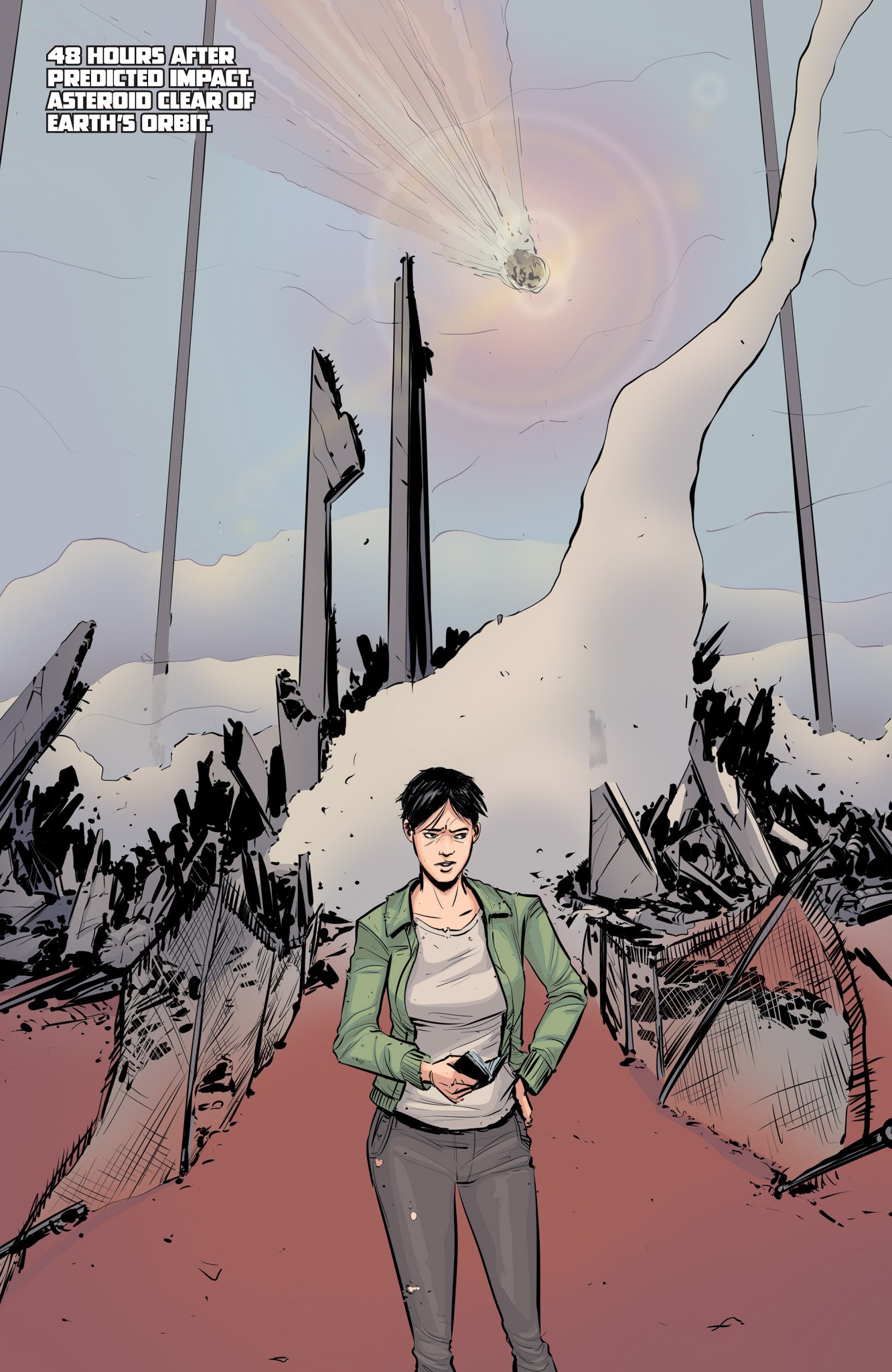 Read online Broken World comic -  Issue # _TPB - 28