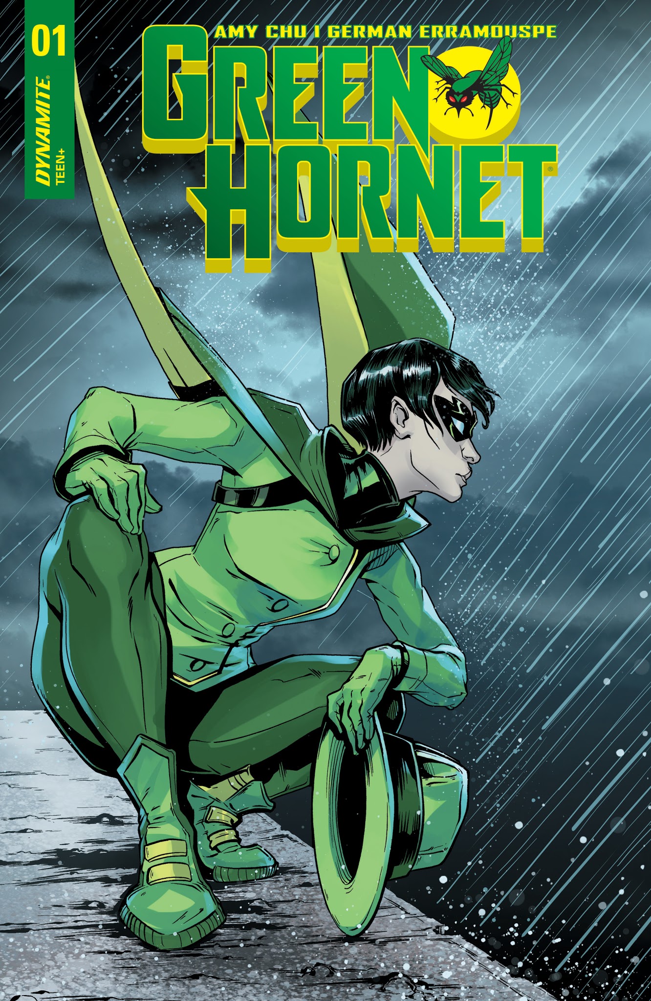 Read online Green Hornet (2018) comic -  Issue #1 - 2