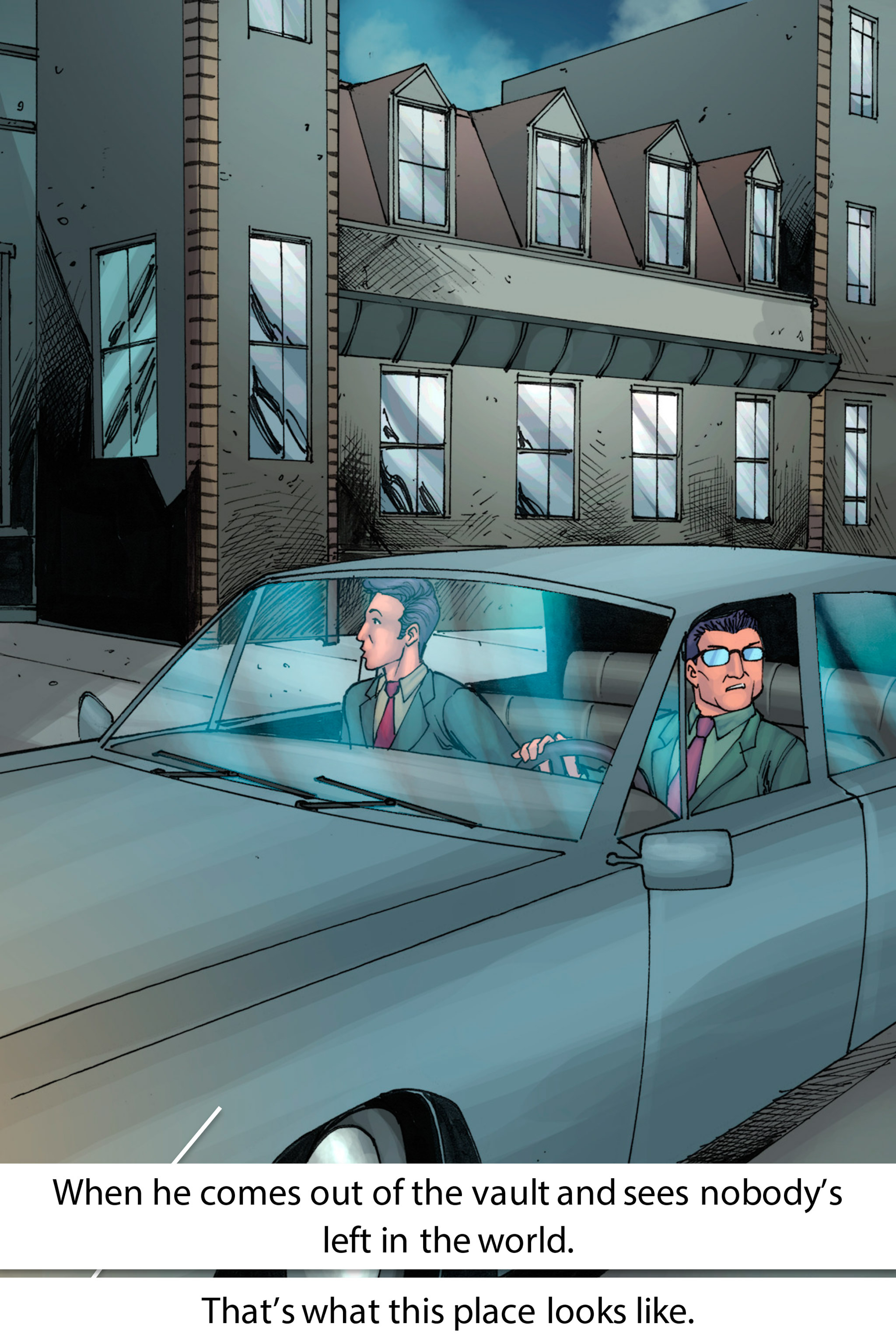Read online Z-Men comic -  Issue #2 - 14